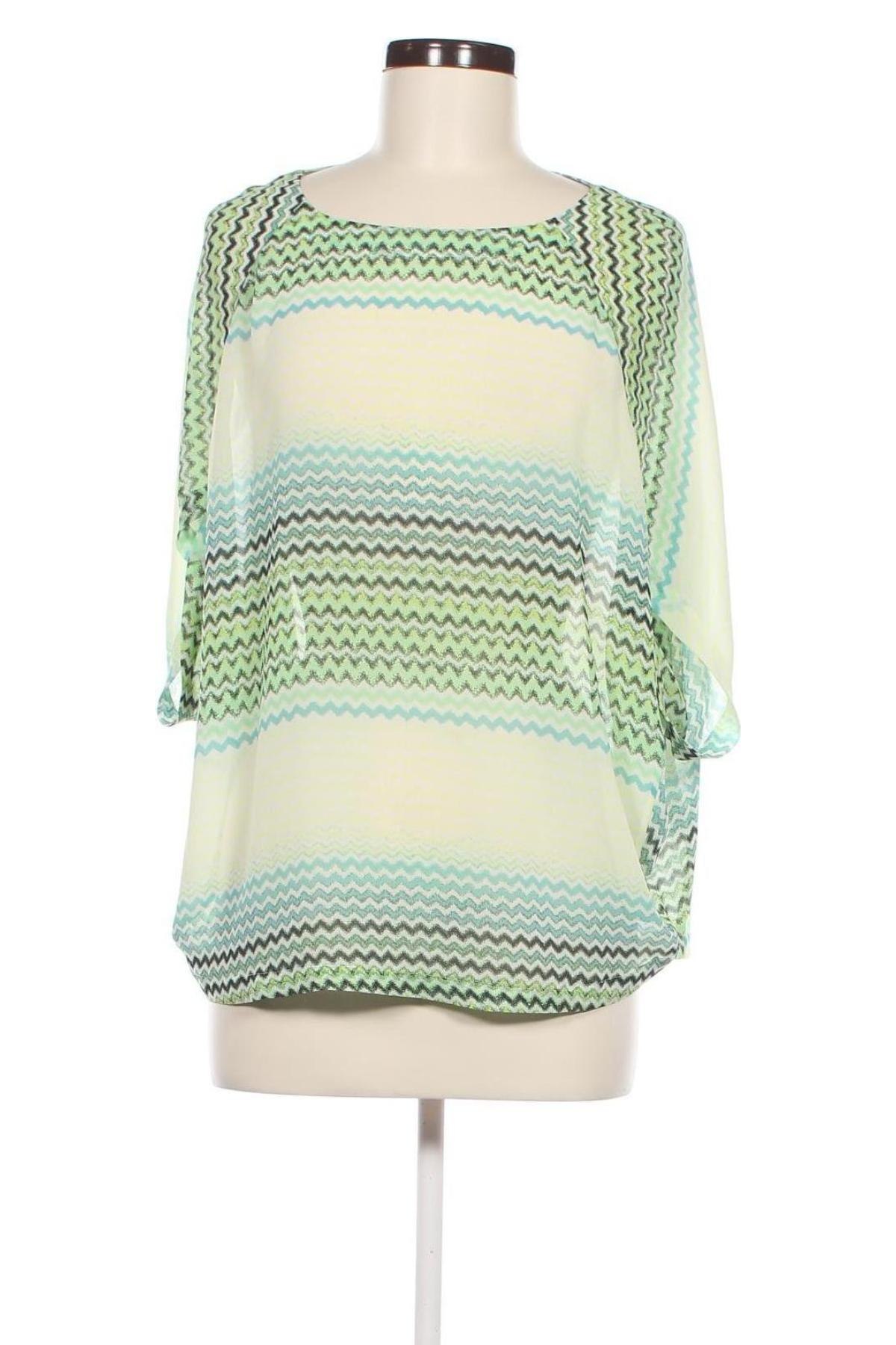 Γυναικεία μπλούζα S.Oliver, Μέγεθος XS, Χρώμα Πολύχρωμο, Τιμή 5,26 €