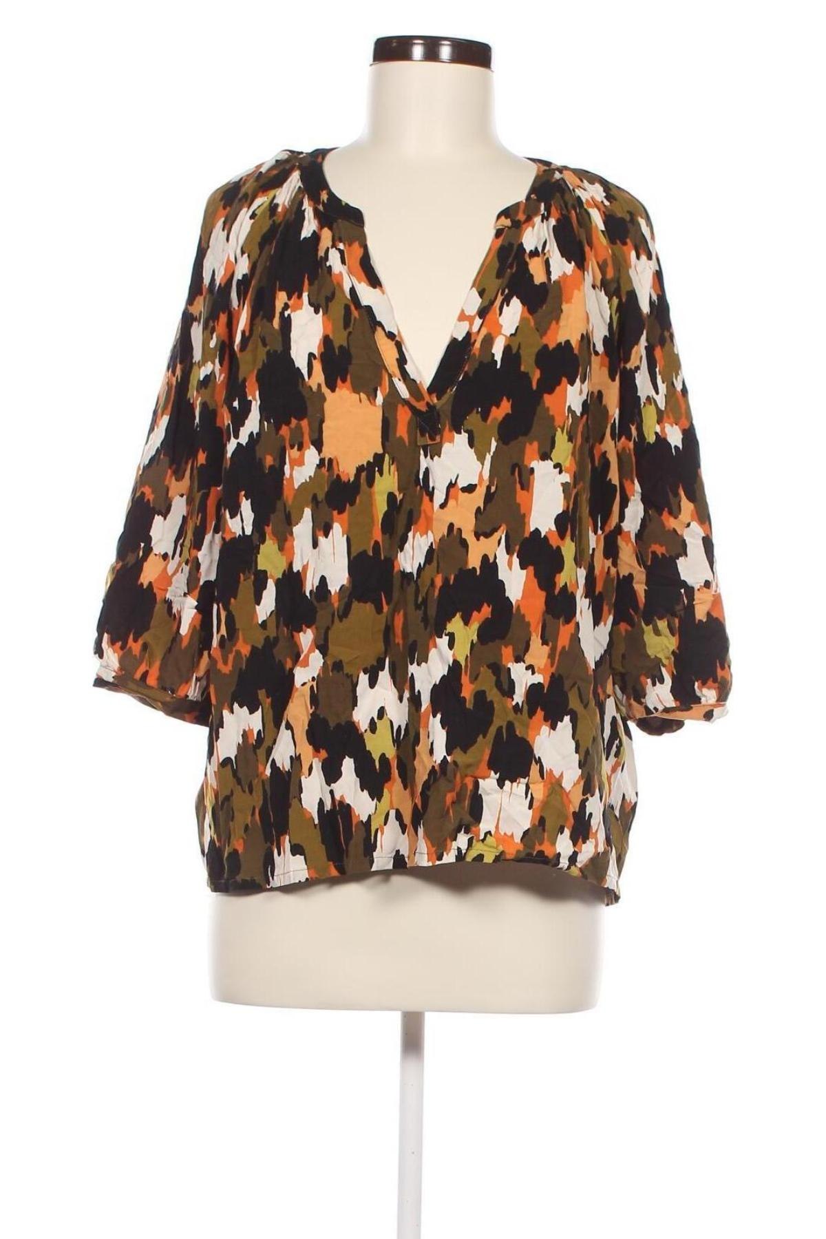 Γυναικεία μπλούζα S.Oliver Black Label, Μέγεθος XL, Χρώμα Πολύχρωμο, Τιμή 15,44 €