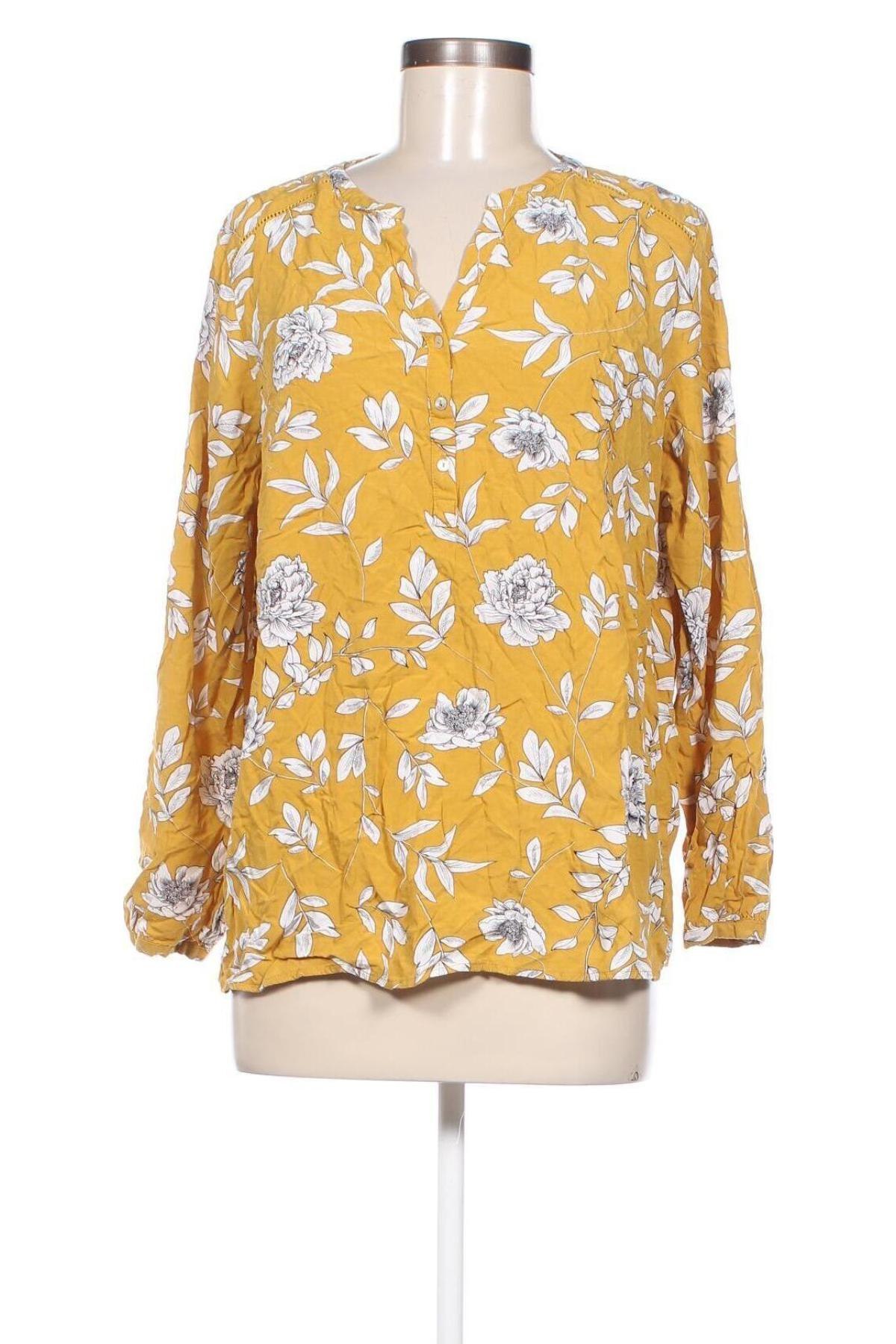 Γυναικεία μπλούζα S.l. Fashions, Μέγεθος XL, Χρώμα Πολύχρωμο, Τιμή 10,52 €