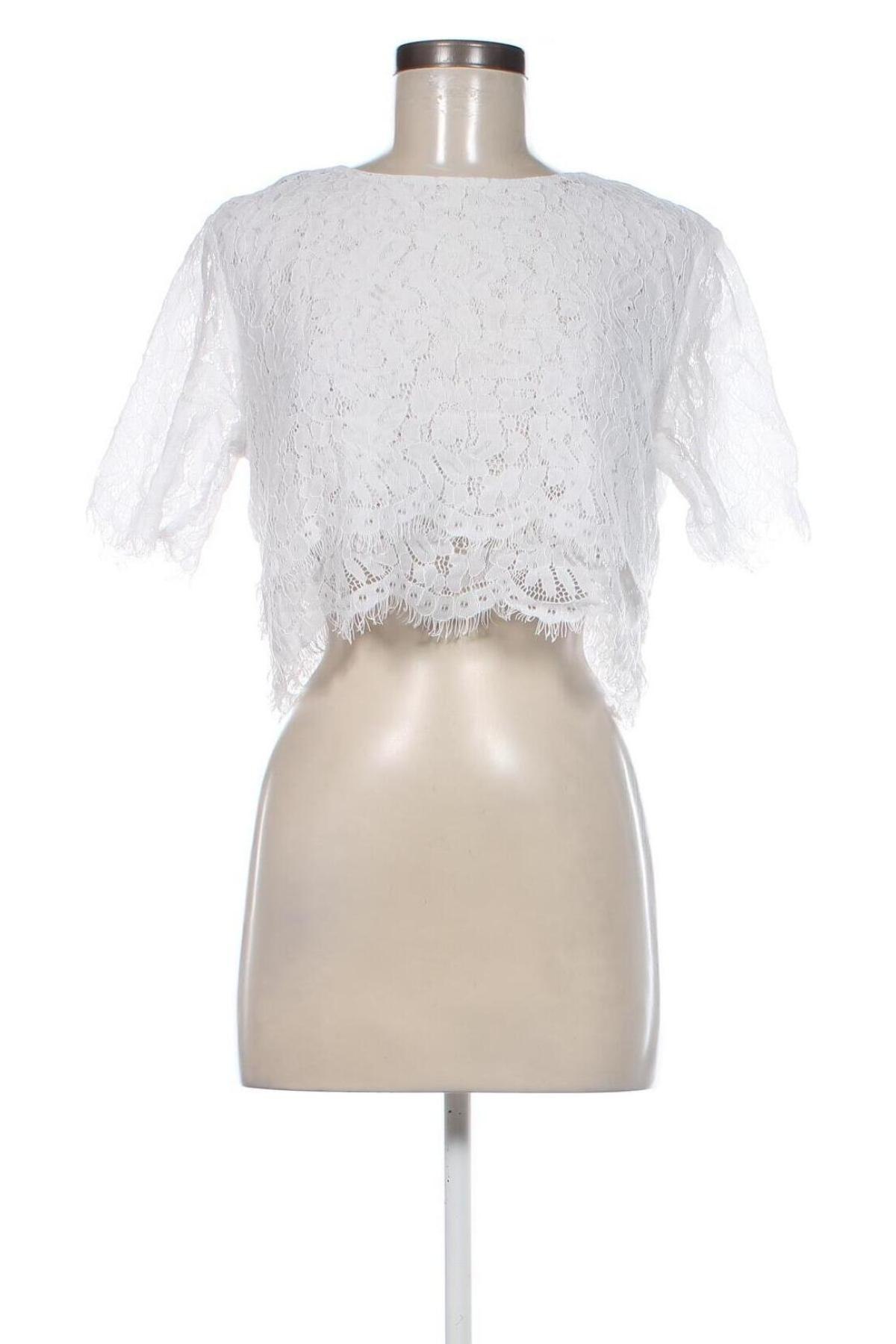 Damen Shirt SHEIN, Größe M, Farbe Weiß, Preis € 5,25