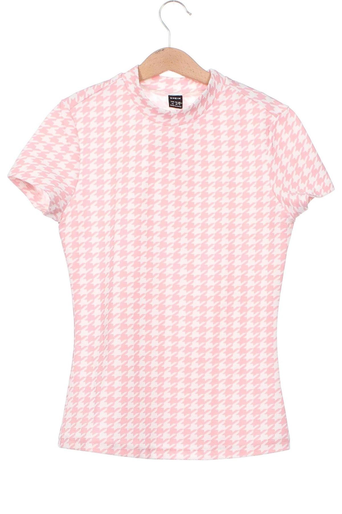 Damen Shirt SHEIN, Größe XS, Farbe Rosa, Preis 11,25 €