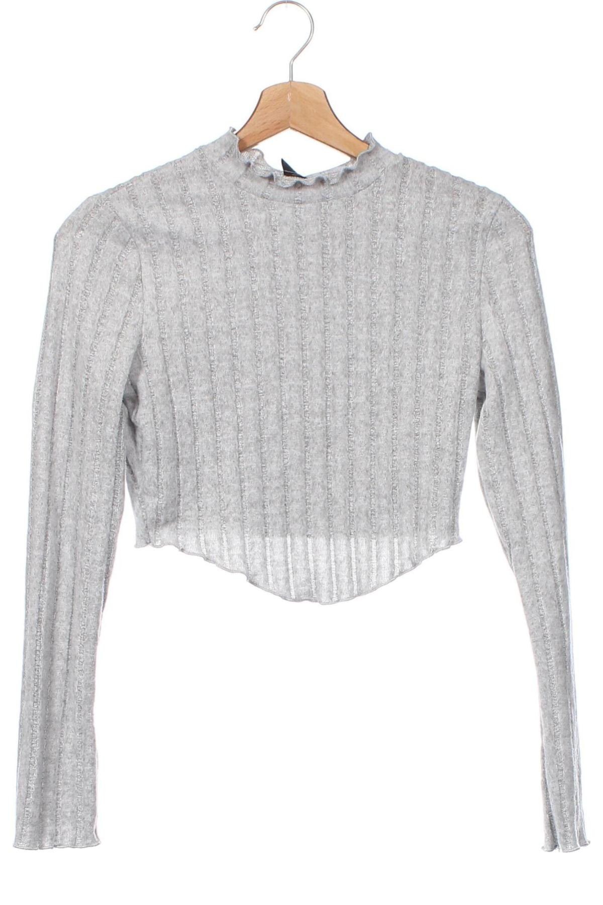 Damen Shirt SHEIN, Größe XS, Farbe Grau, Preis € 5,54