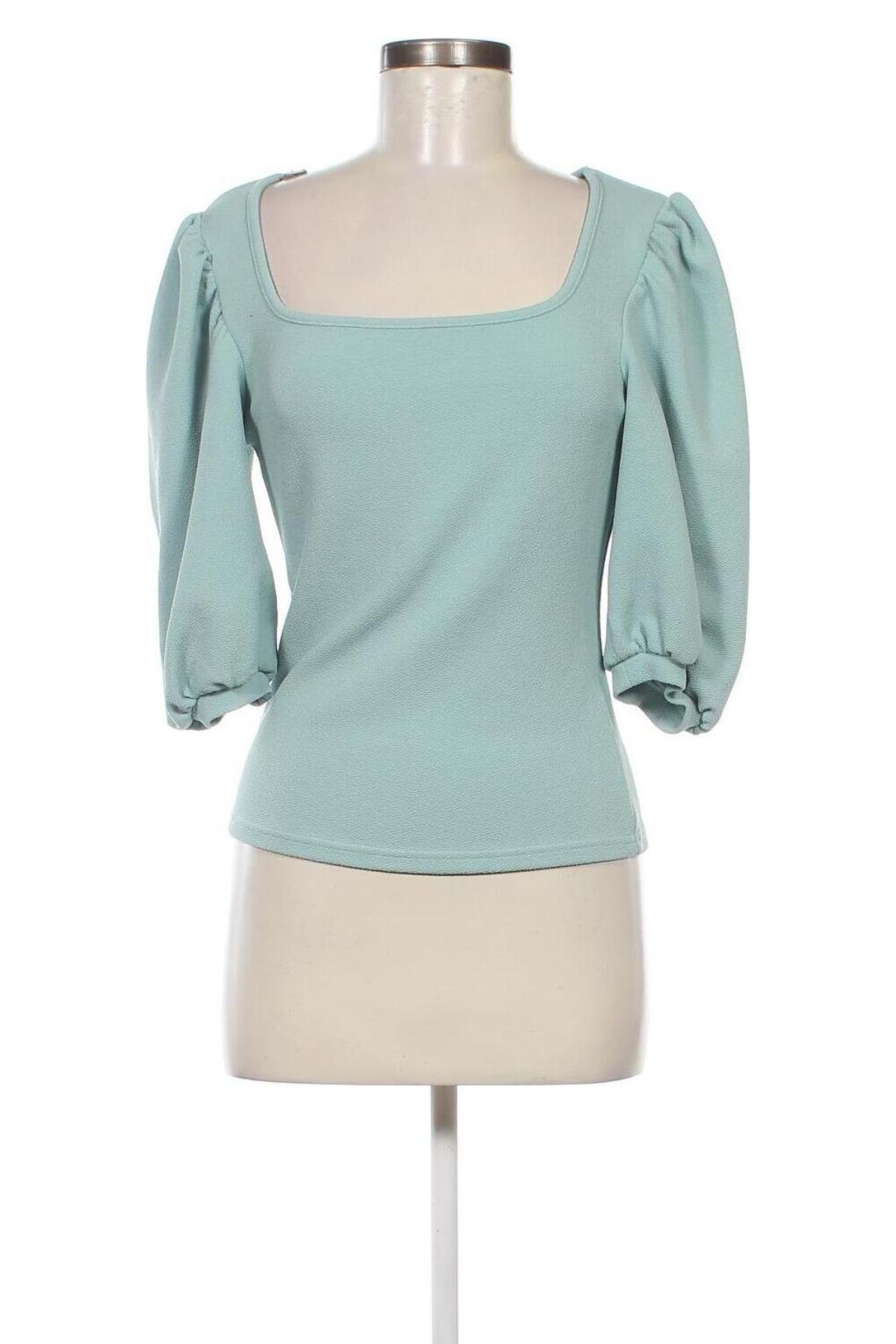Γυναικεία μπλούζα SHEIN, Μέγεθος L, Χρώμα Μπλέ, Τιμή 4,70 €