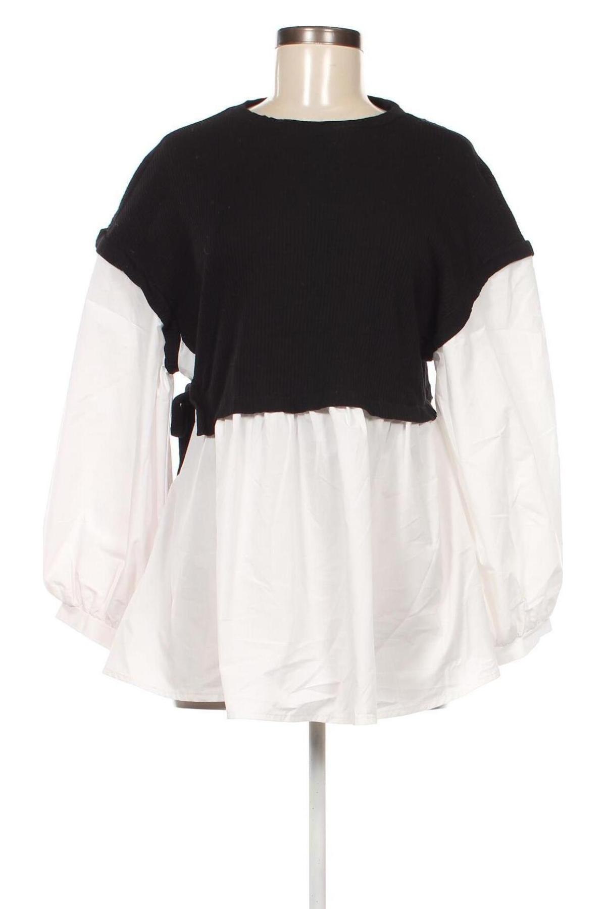 Дамска блуза SHEIN, Размер M, Цвят Многоцветен, Цена 19,00 лв.