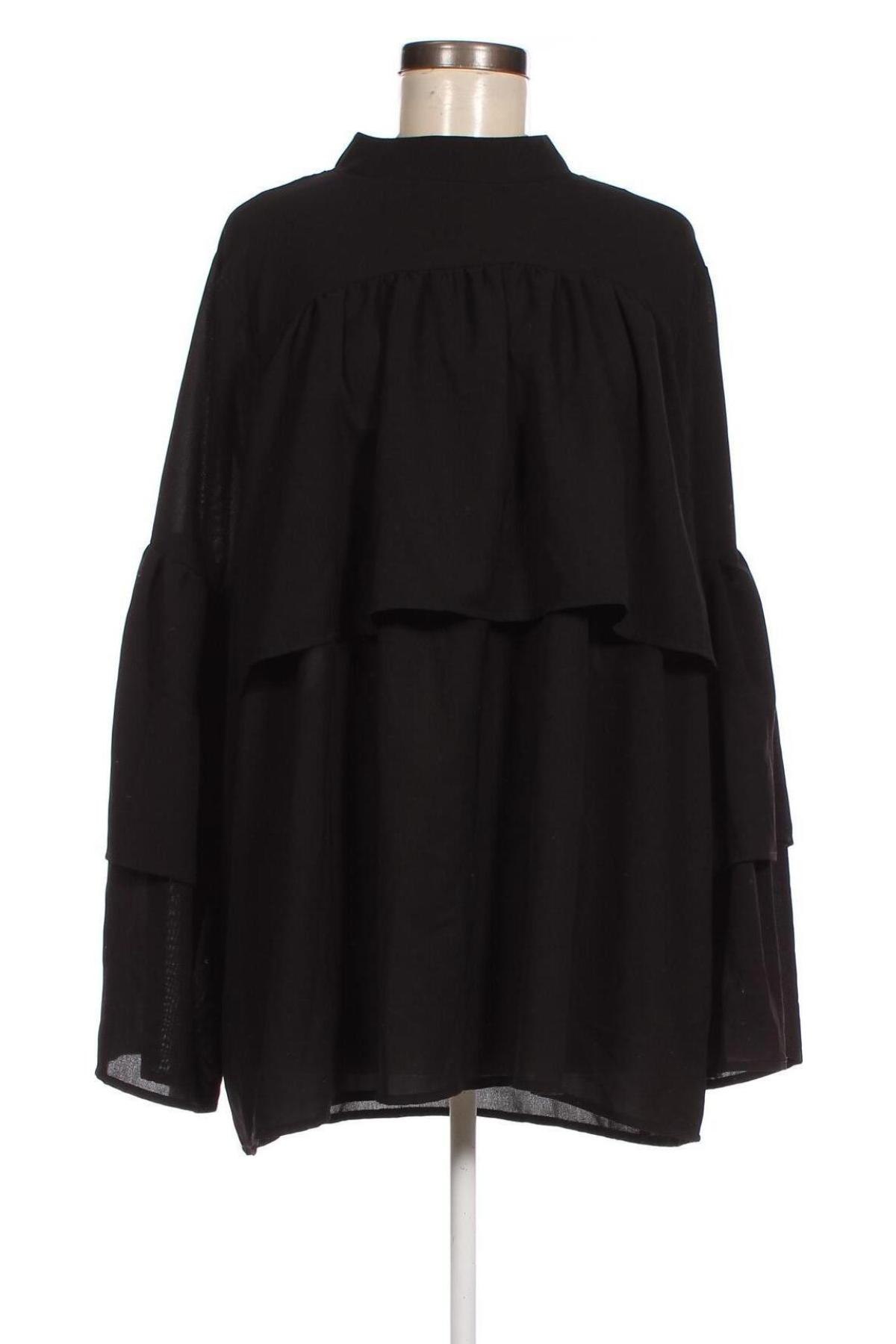 Γυναικεία μπλούζα SHEIN, Μέγεθος XL, Χρώμα Μαύρο, Τιμή 5,83 €