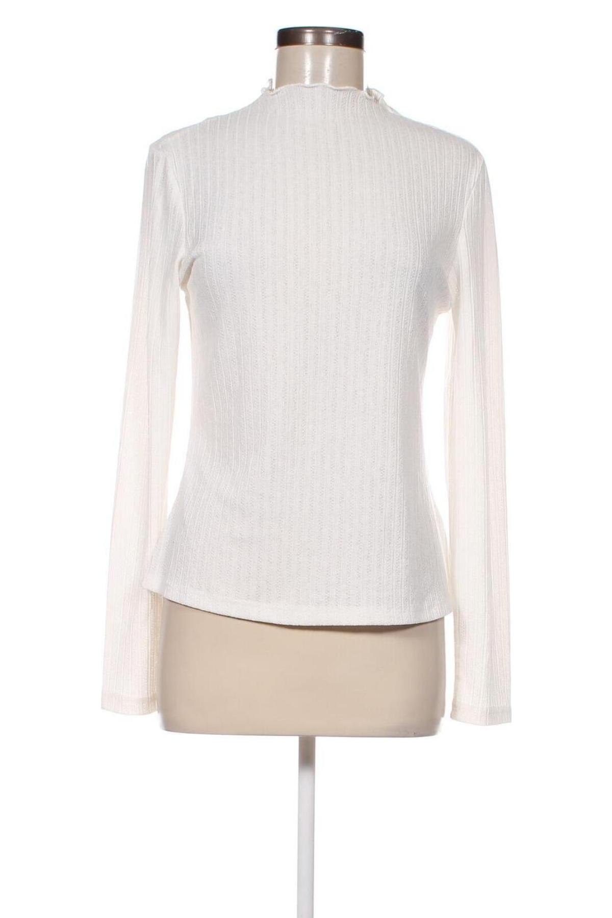 Γυναικεία μπλούζα SHEIN, Μέγεθος L, Χρώμα Λευκό, Τιμή 4,11 €