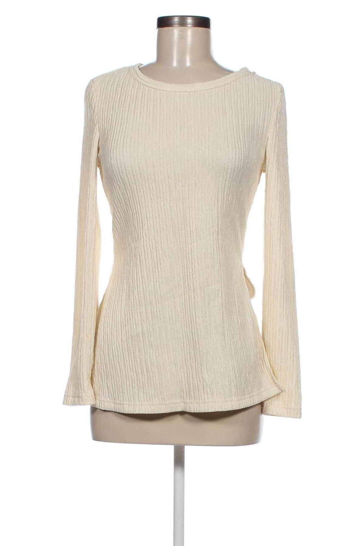 Γυναικεία μπλούζα SHEIN, Μέγεθος S, Χρώμα Εκρού, Τιμή 4,80 €