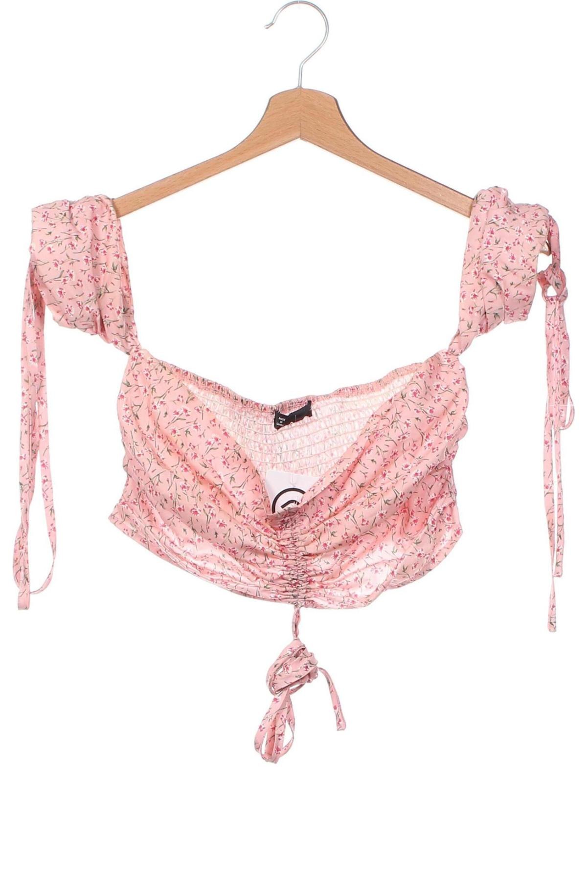 Γυναικεία μπλούζα SHEIN, Μέγεθος XS, Χρώμα Ρόζ , Τιμή 5,54 €
