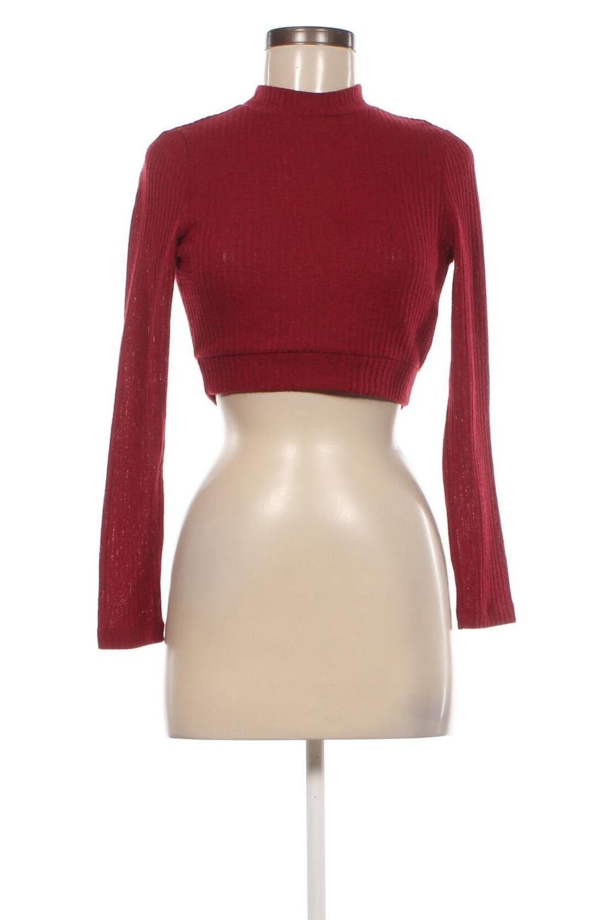 Γυναικεία μπλούζα SHEIN, Μέγεθος S, Χρώμα Κόκκινο, Τιμή 6,00 €