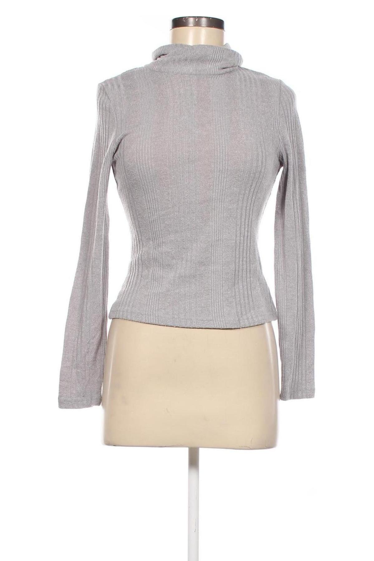 Γυναικεία μπλούζα SHEIN, Μέγεθος M, Χρώμα Γκρί, Τιμή 4,70 €