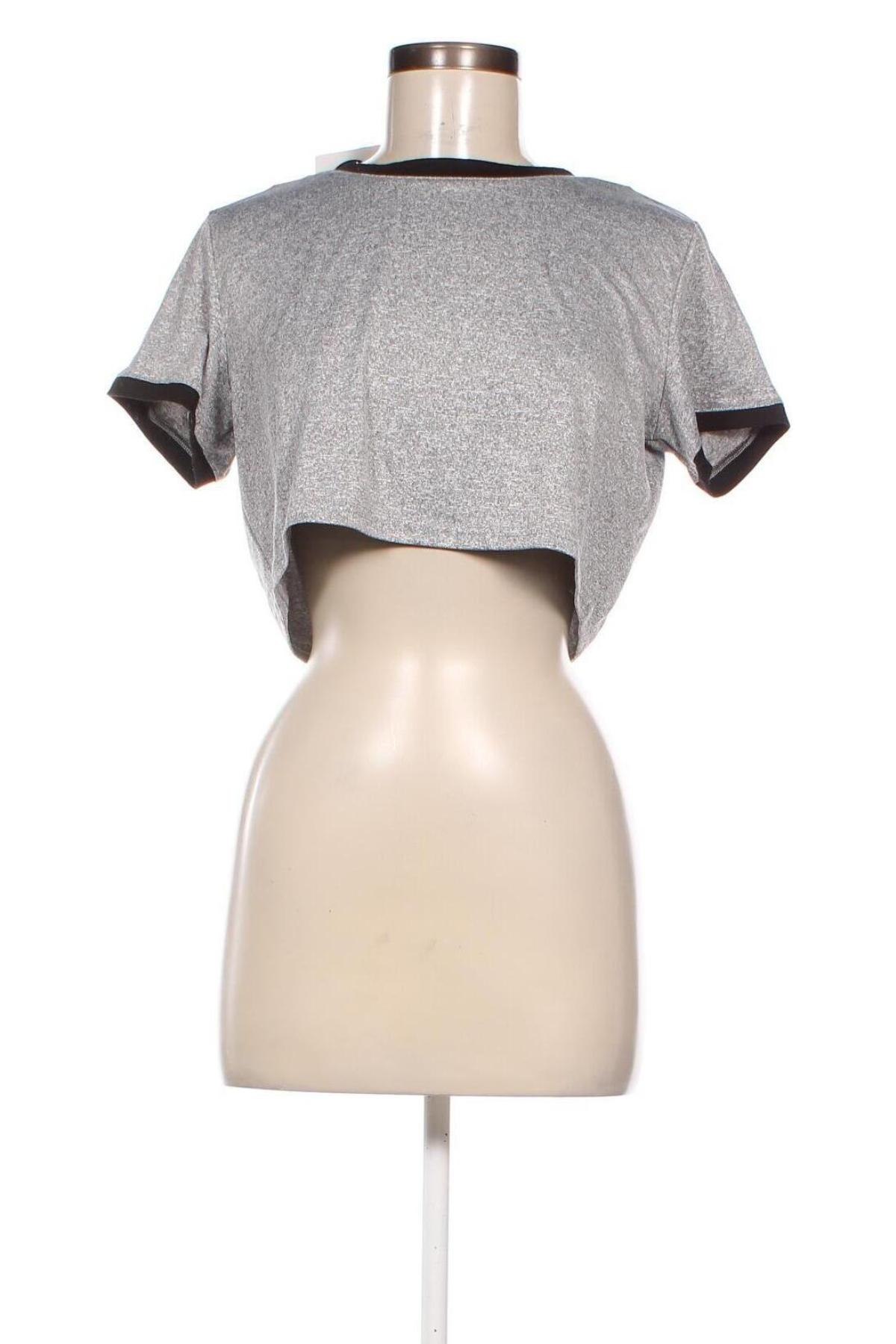 Damen Shirt SHEIN, Größe M, Farbe Grau, Preis € 3,17