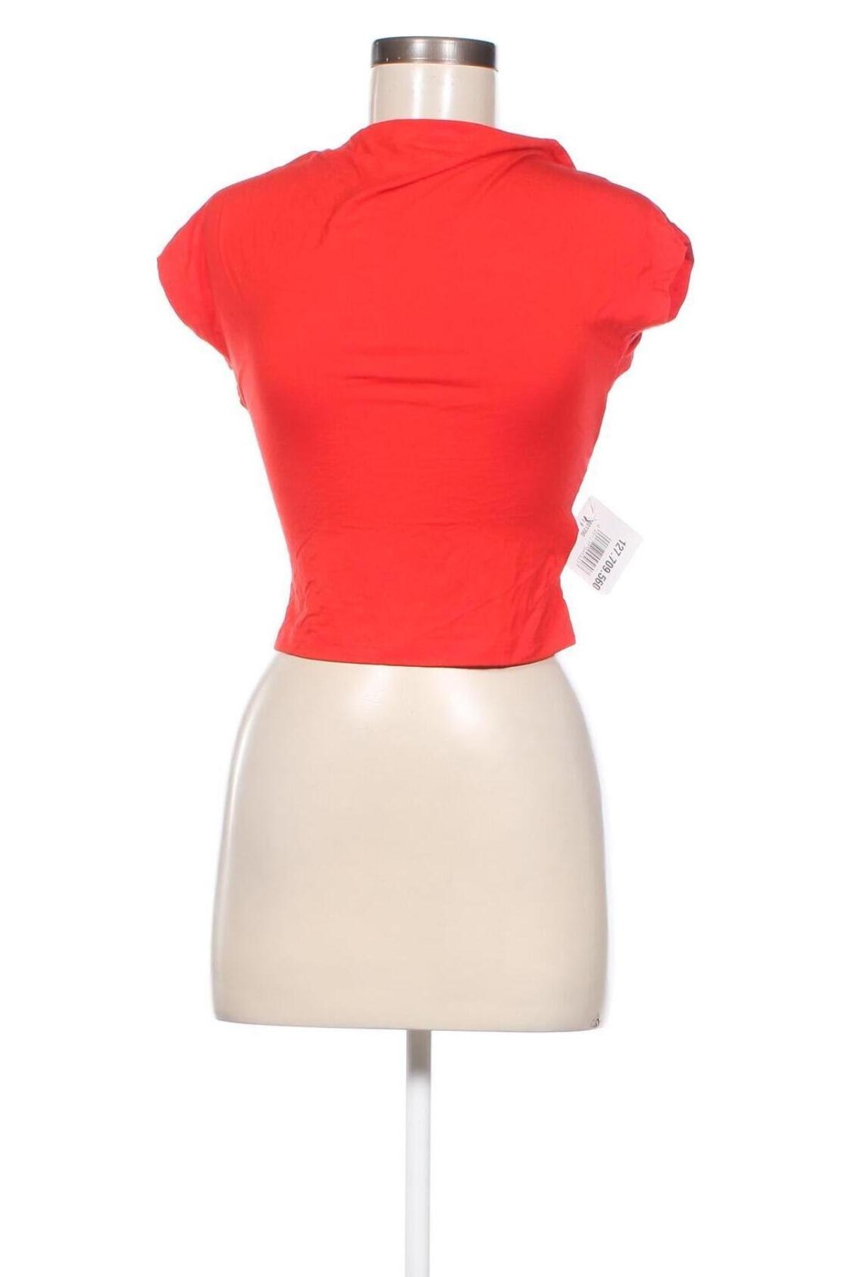 Γυναικεία μπλούζα SHEIN, Μέγεθος L, Χρώμα Κόκκινο, Τιμή 6,11 €