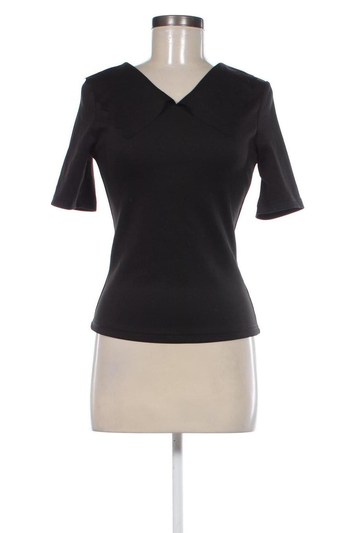 Γυναικεία μπλούζα SHEIN, Μέγεθος XS, Χρώμα Μαύρο, Τιμή 3,53 €