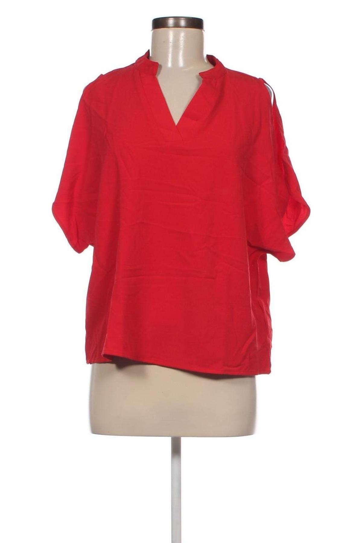 Damen Shirt SHEIN, Größe L, Farbe Rot, Preis 13,22 €