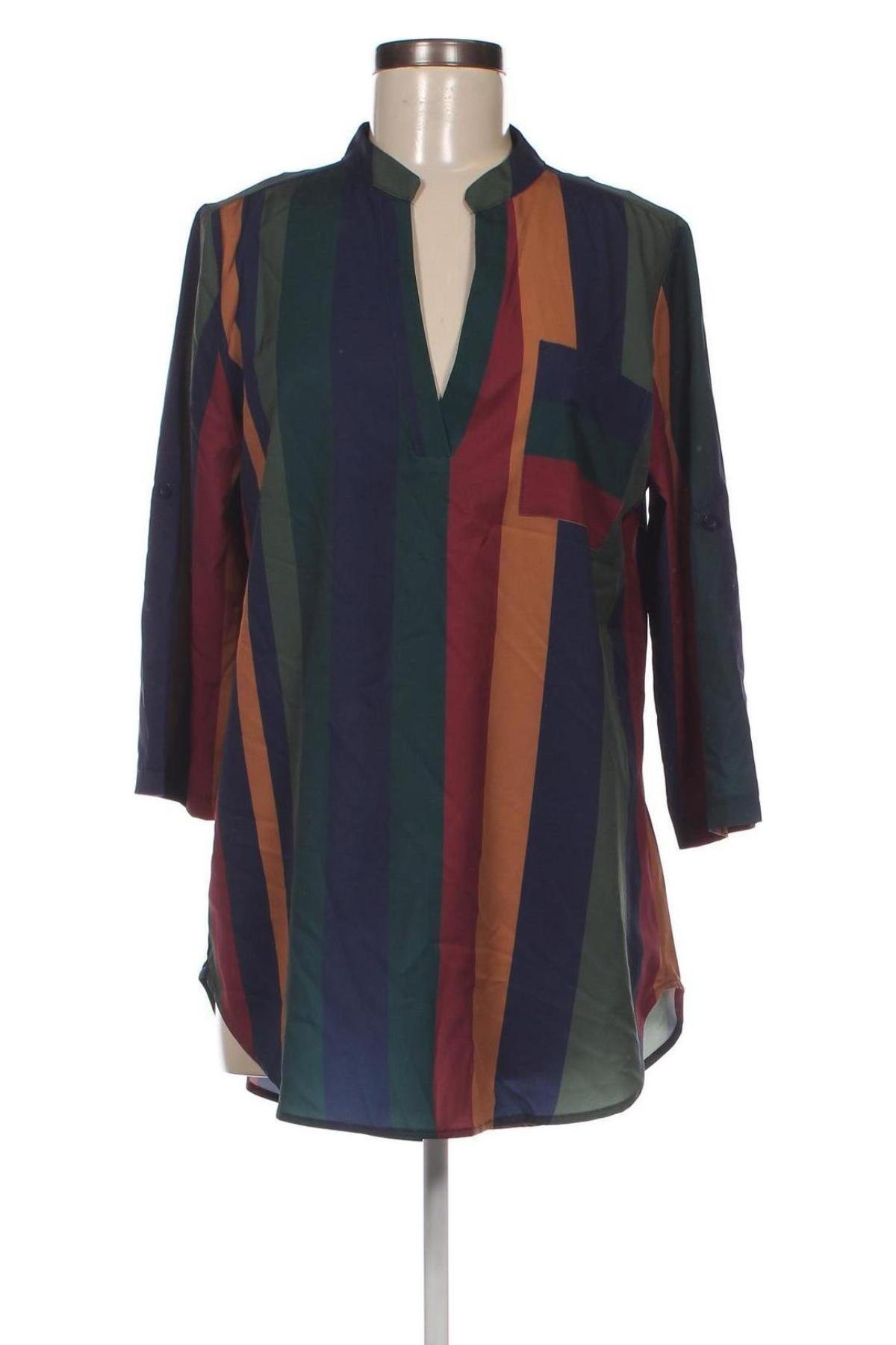Дамска блуза SHEIN, Размер L, Цвят Многоцветен, Цена 8,55 лв.
