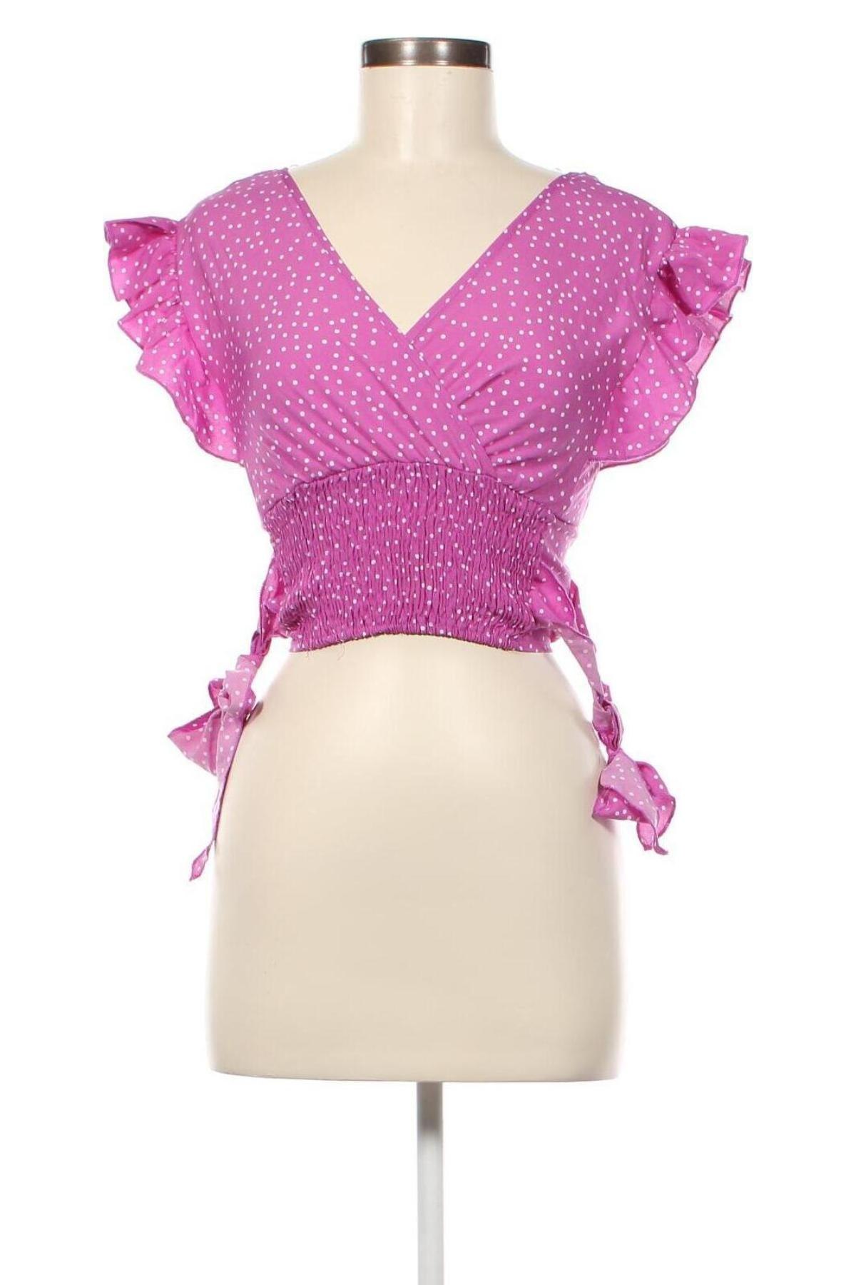 Γυναικεία μπλούζα SHEIN, Μέγεθος XS, Χρώμα Ρόζ , Τιμή 2,94 €