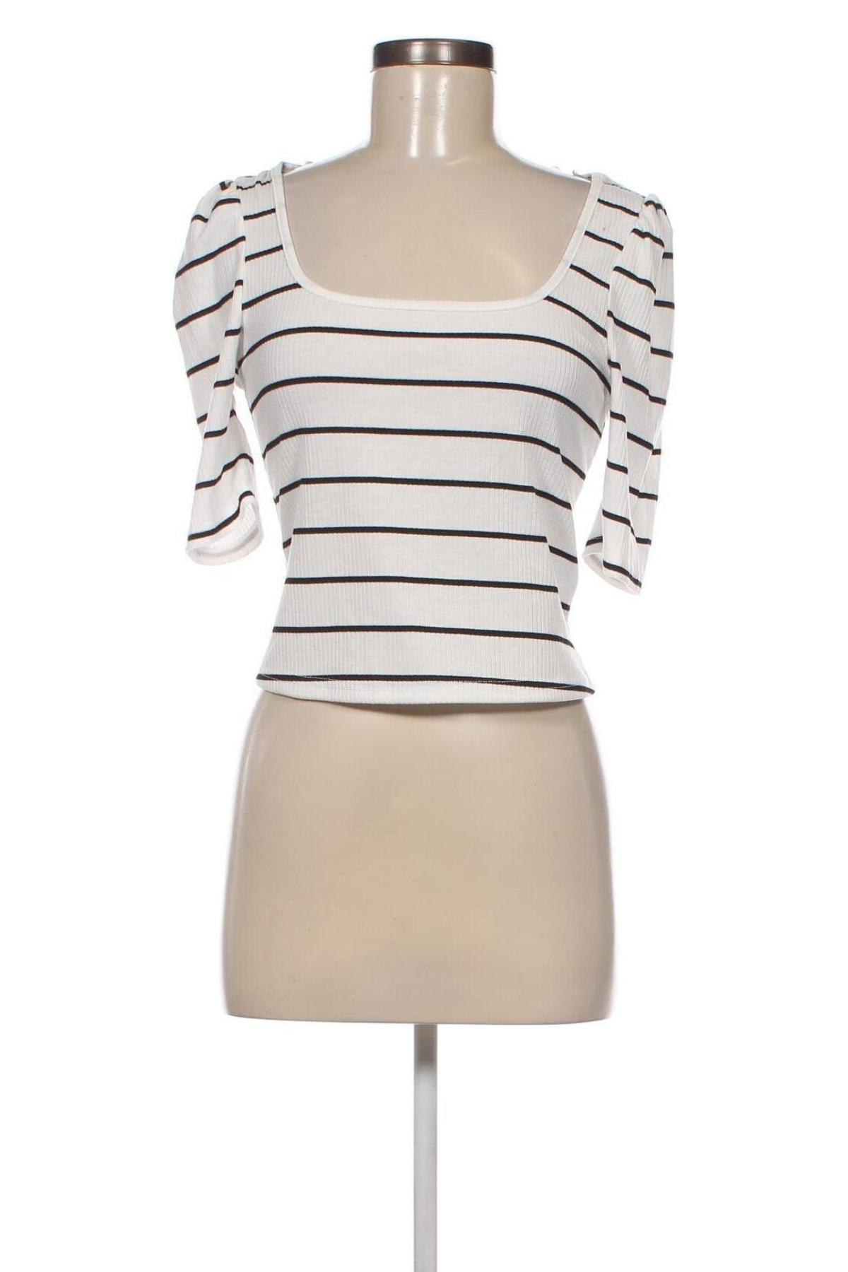 Damen Shirt SHEIN, Größe L, Farbe Weiß, Preis 5,29 €