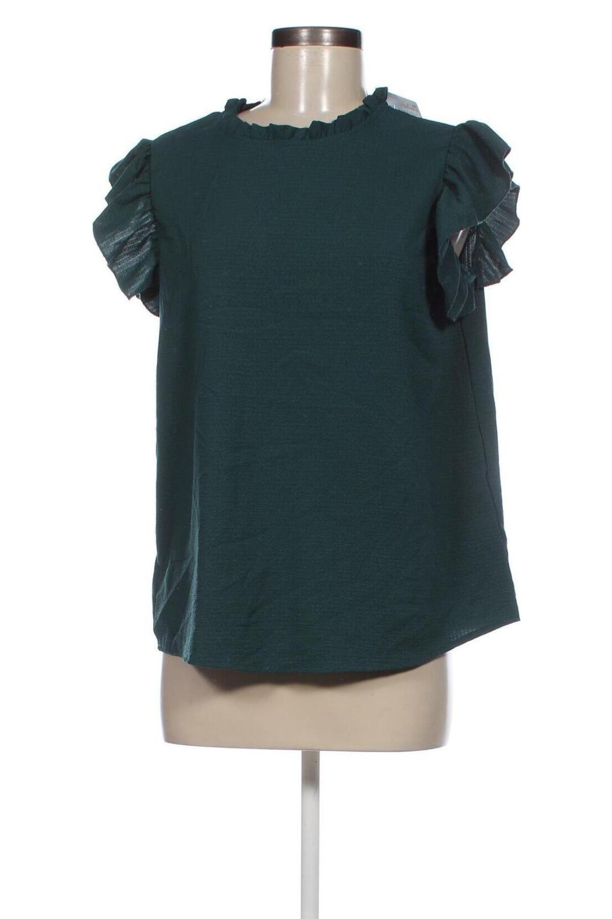 Damen Shirt SHEIN, Größe L, Farbe Grün, Preis 13,22 €