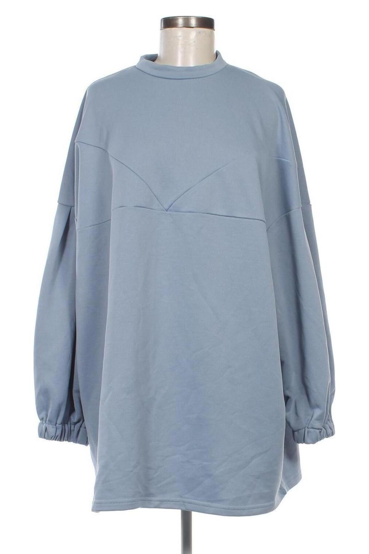 Γυναικεία μπλούζα SHEIN, Μέγεθος XL, Χρώμα Μπλέ, Τιμή 5,88 €