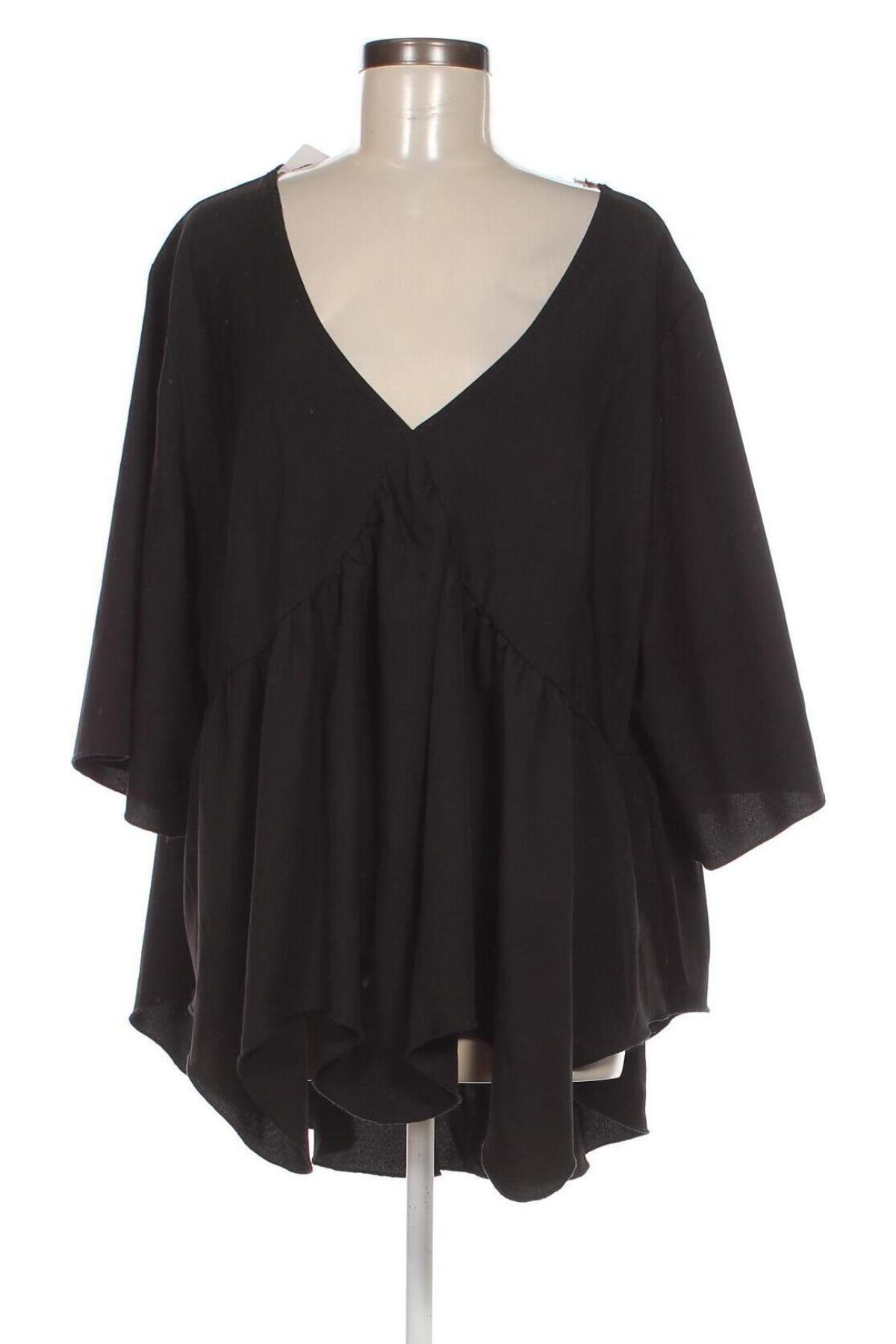 Damen Shirt SHEIN, Größe 4XL, Farbe Schwarz, Preis € 9,62