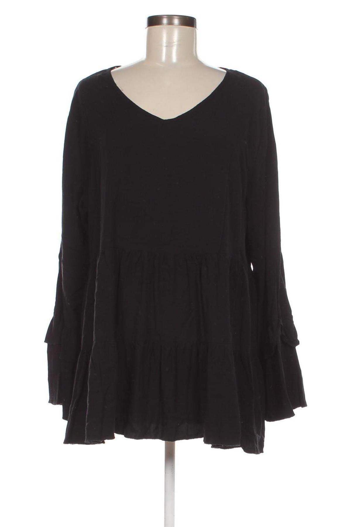 Damen Shirt SHEIN, Größe 3XL, Farbe Schwarz, Preis € 8,06