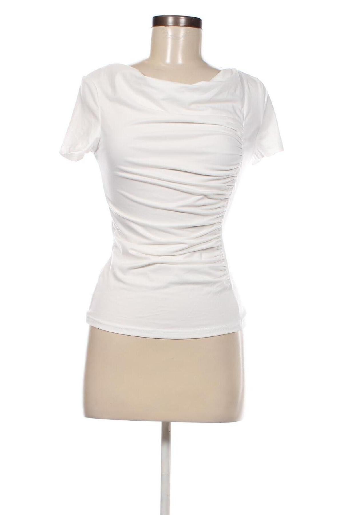 Γυναικεία μπλούζα SHEIN, Μέγεθος S, Χρώμα Λευκό, Τιμή 5,77 €