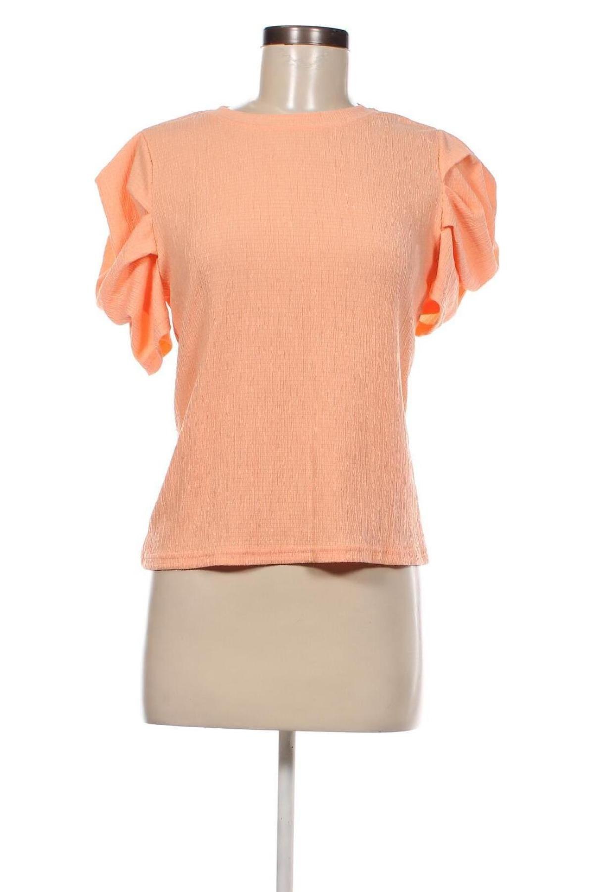 Γυναικεία μπλούζα SHEIN, Μέγεθος S, Χρώμα Πορτοκαλί, Τιμή 9,62 €