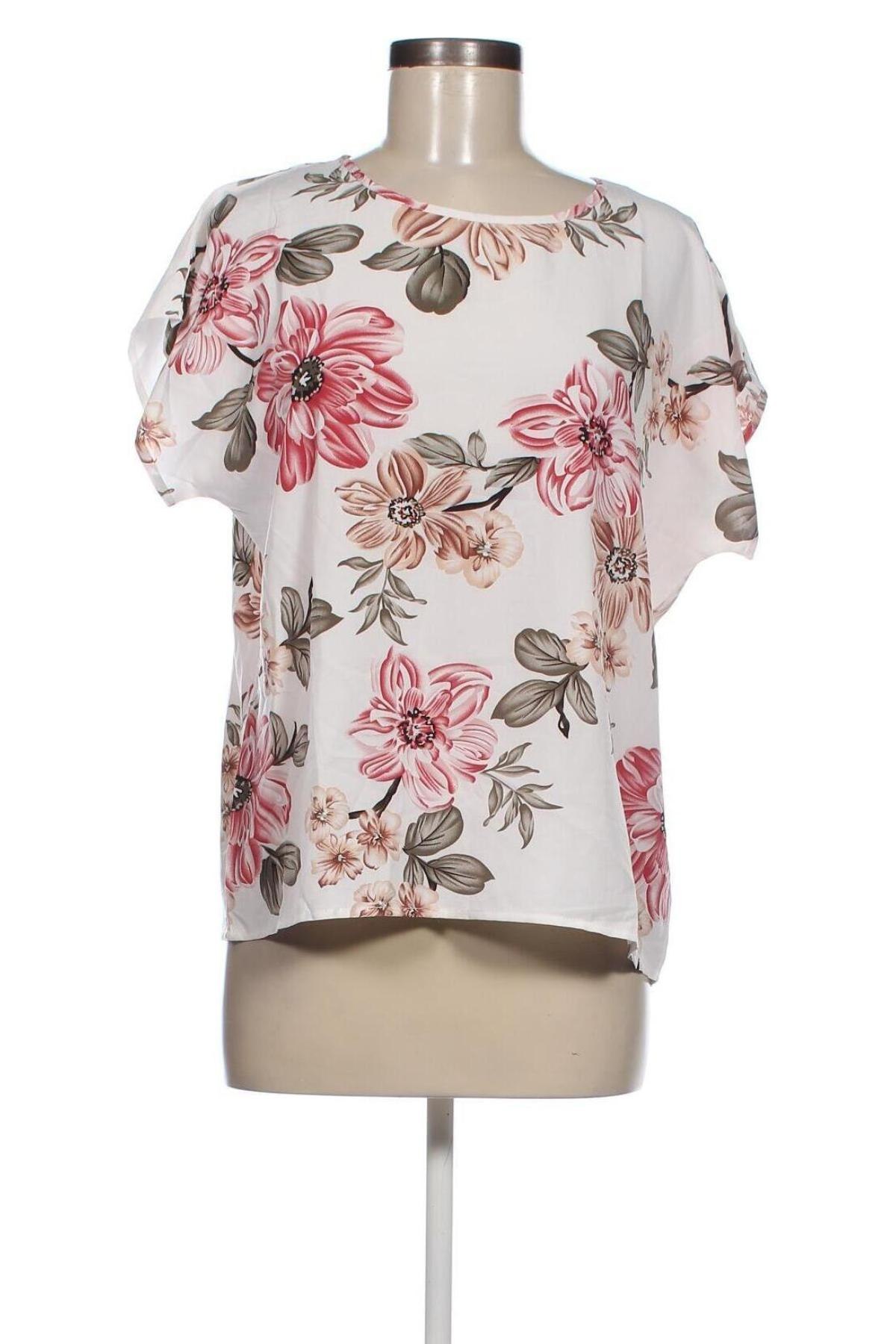 Дамска блуза SHEIN, Размер L, Цвят Многоцветен, Цена 9,88 лв.