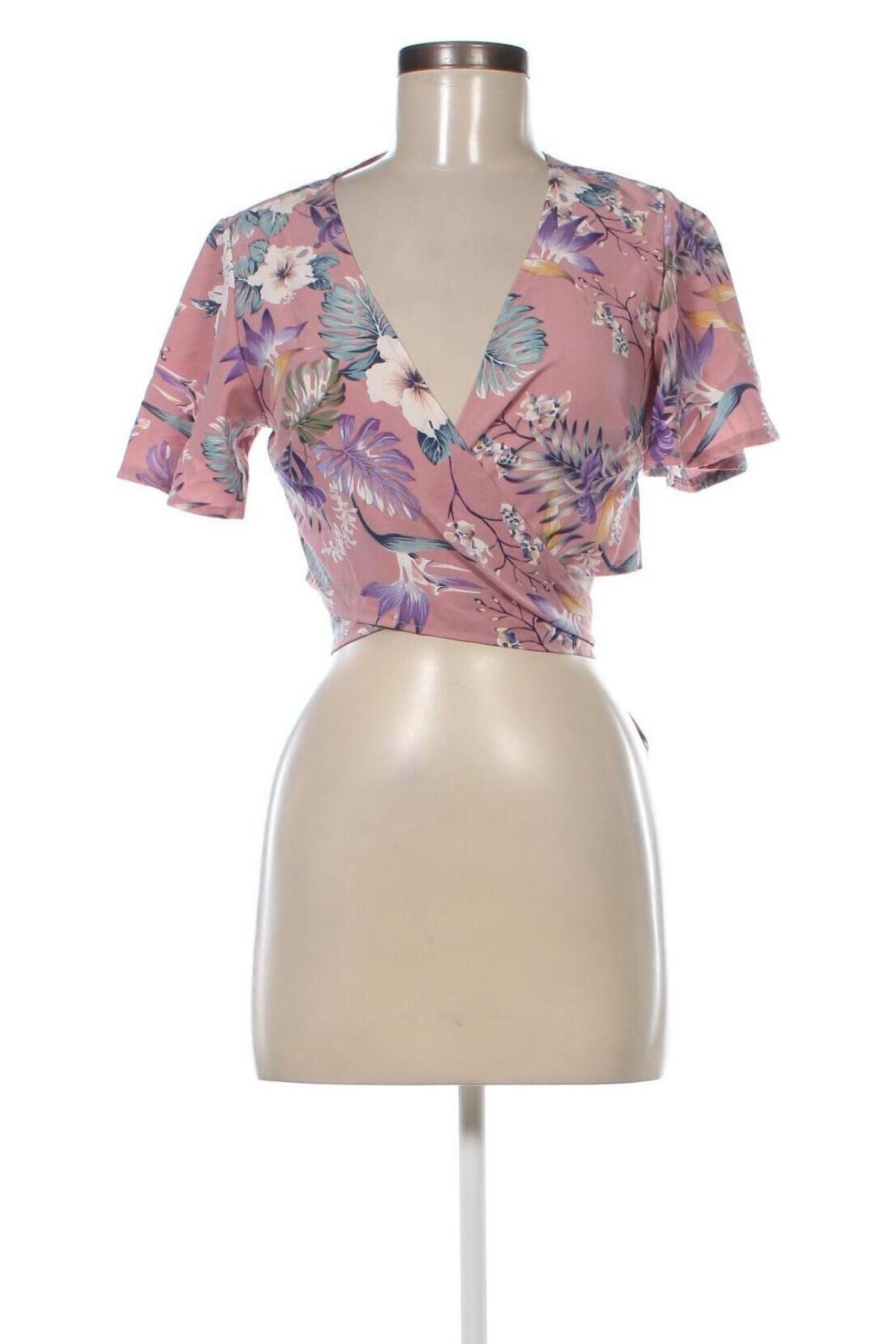 Дамска блуза SHEIN, Размер S, Цвят Многоцветен, Цена 5,70 лв.