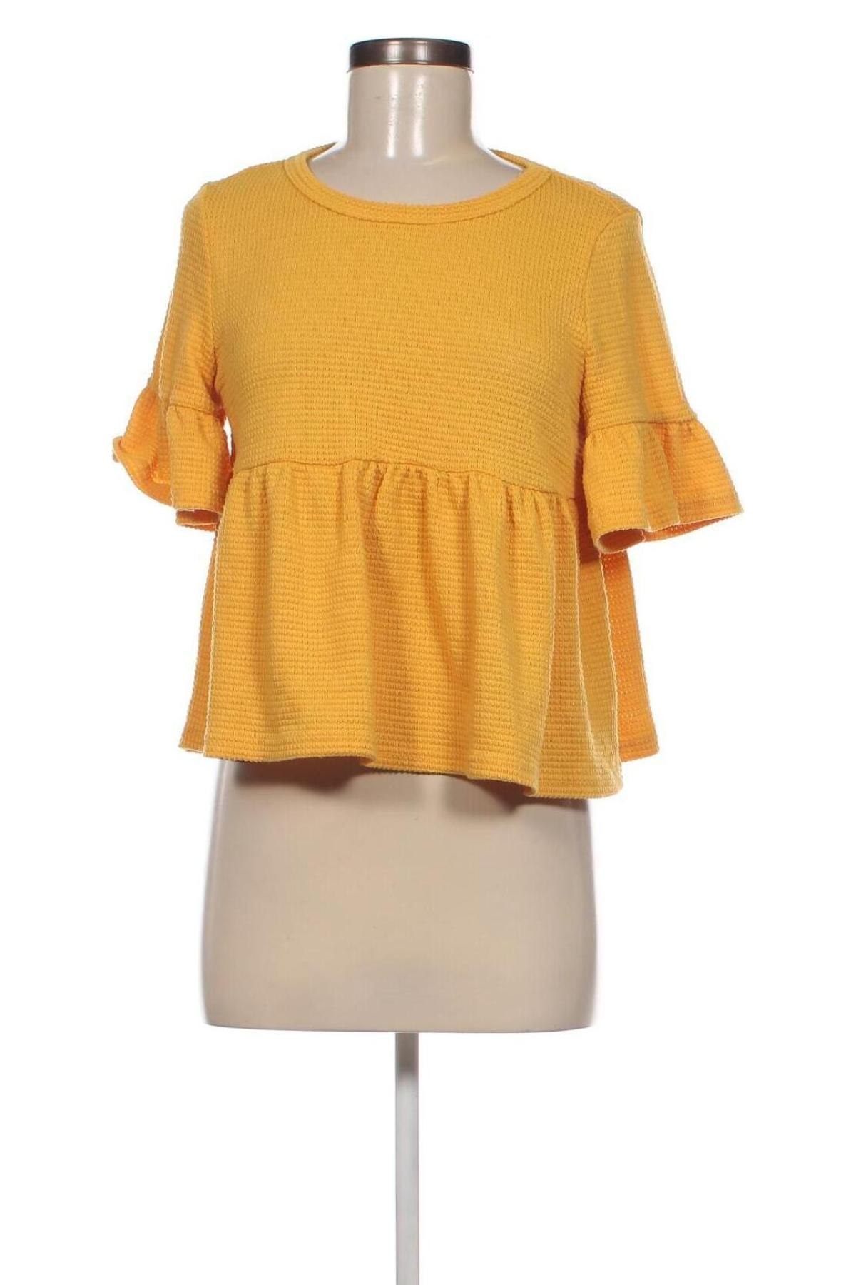 Damen Shirt SHEIN, Größe M, Farbe Gelb, Preis € 3,31