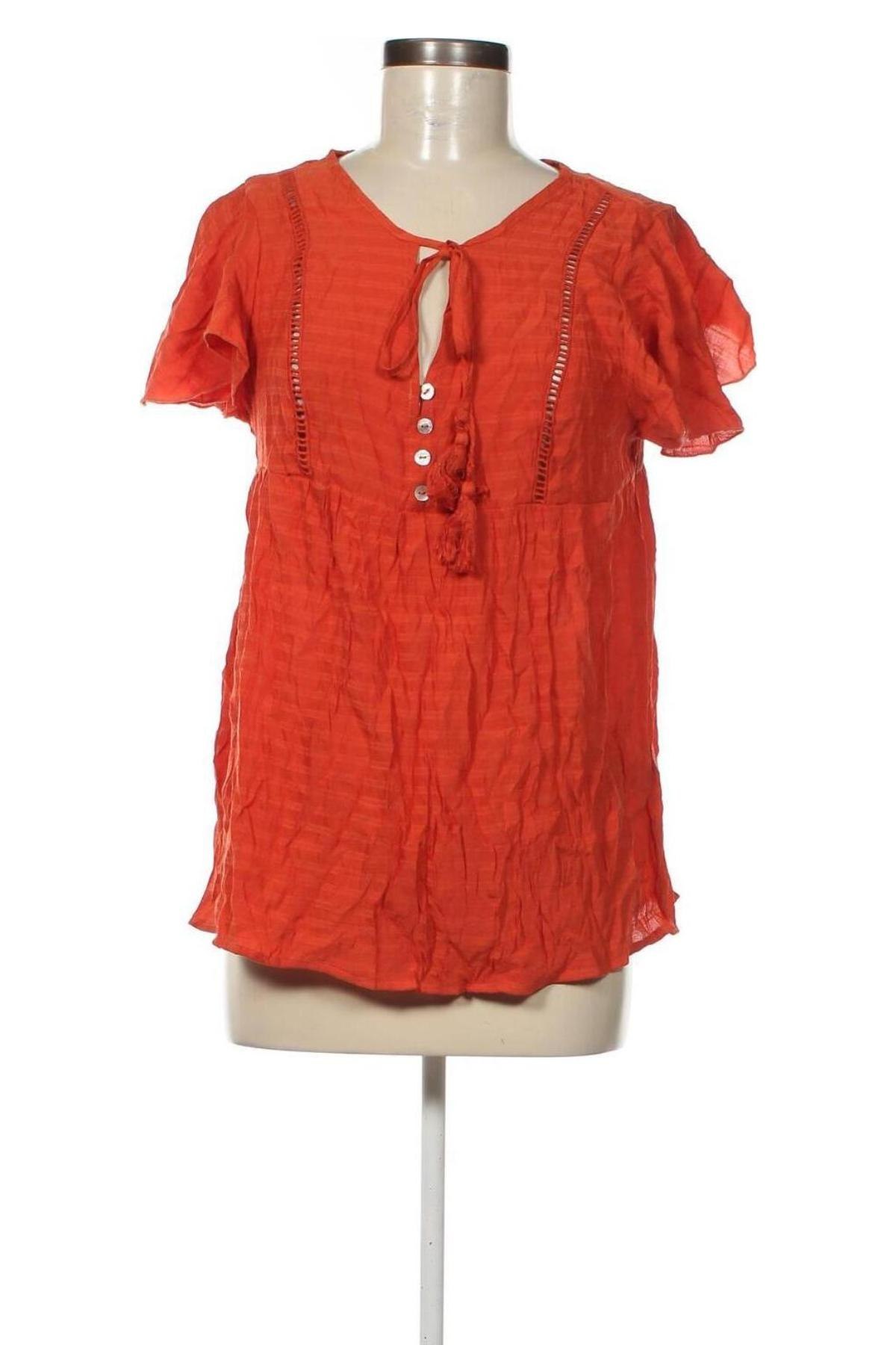 Damen Shirt SHEIN, Größe M, Farbe Orange, Preis 3,31 €