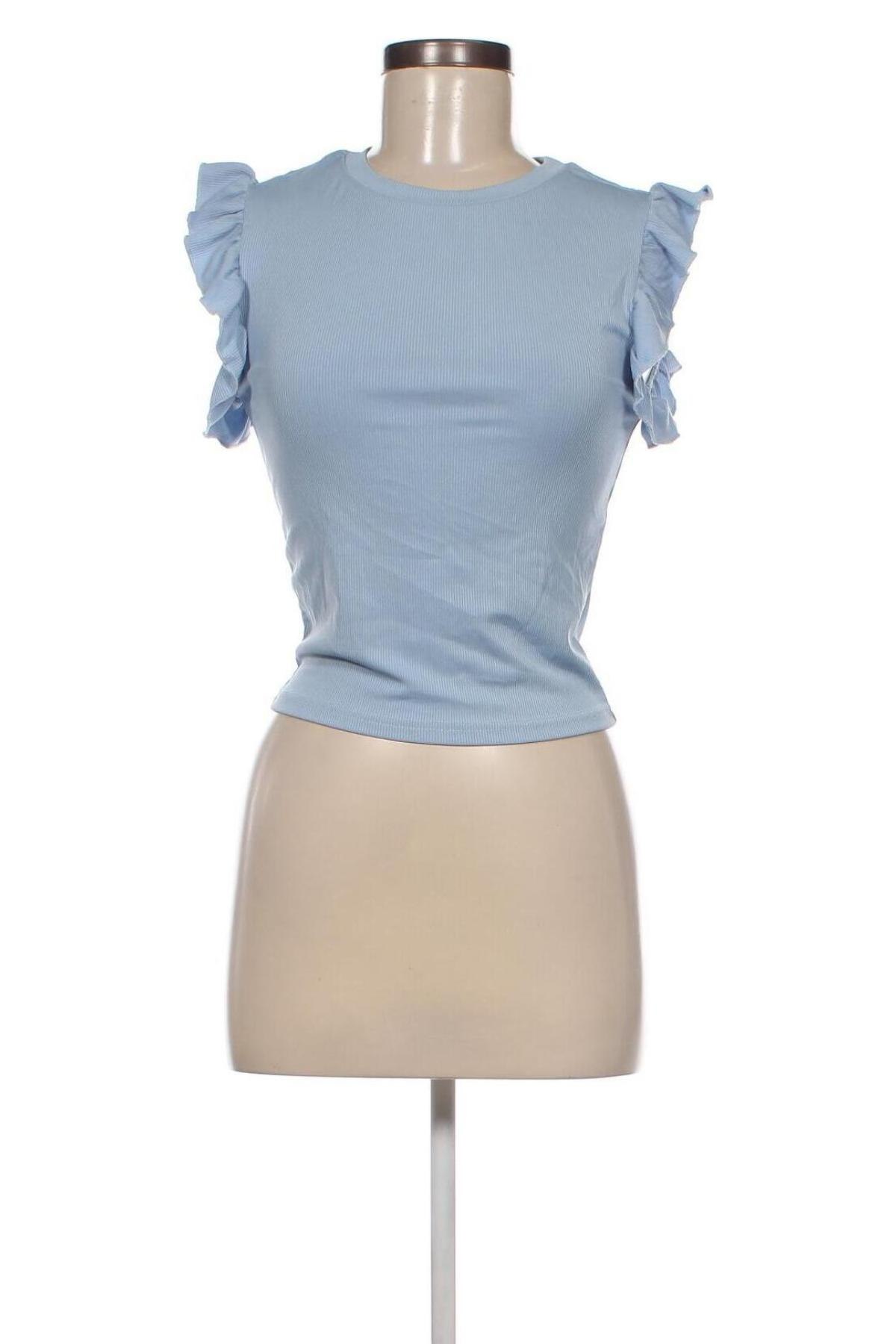 Γυναικεία μπλούζα SHEIN, Μέγεθος M, Χρώμα Μπλέ, Τιμή 11,75 €
