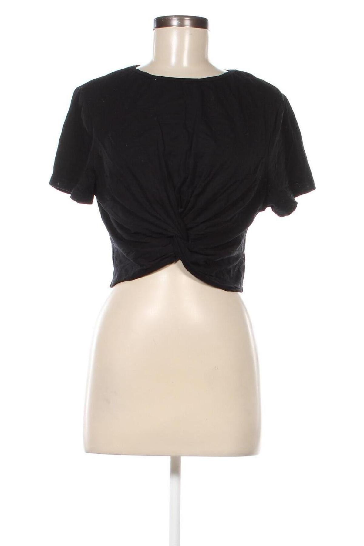 Дамска блуза SHEIN, Размер XXL, Цвят Черен, Цена 9,88 лв.