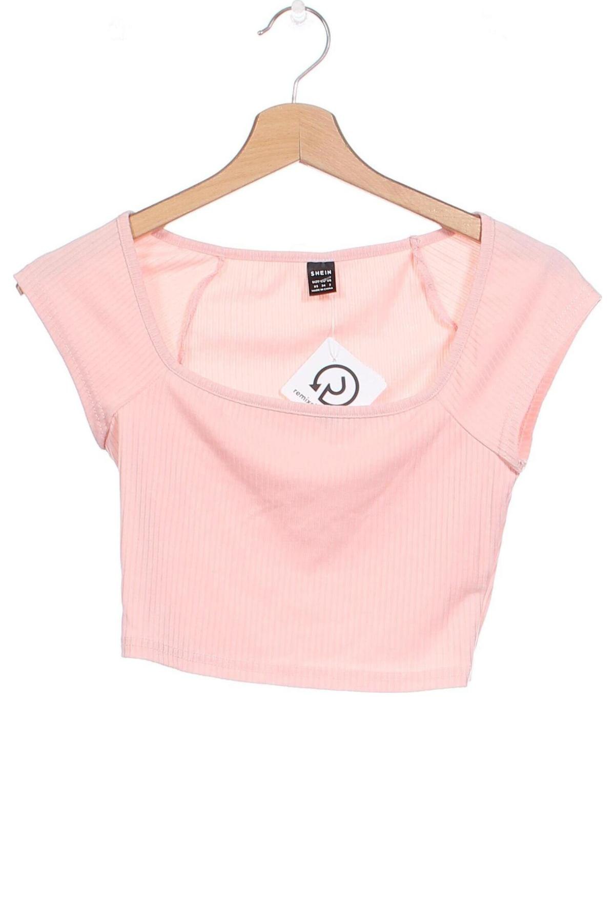 Damen Shirt SHEIN, Größe XS, Farbe Rosa, Preis € 5,25