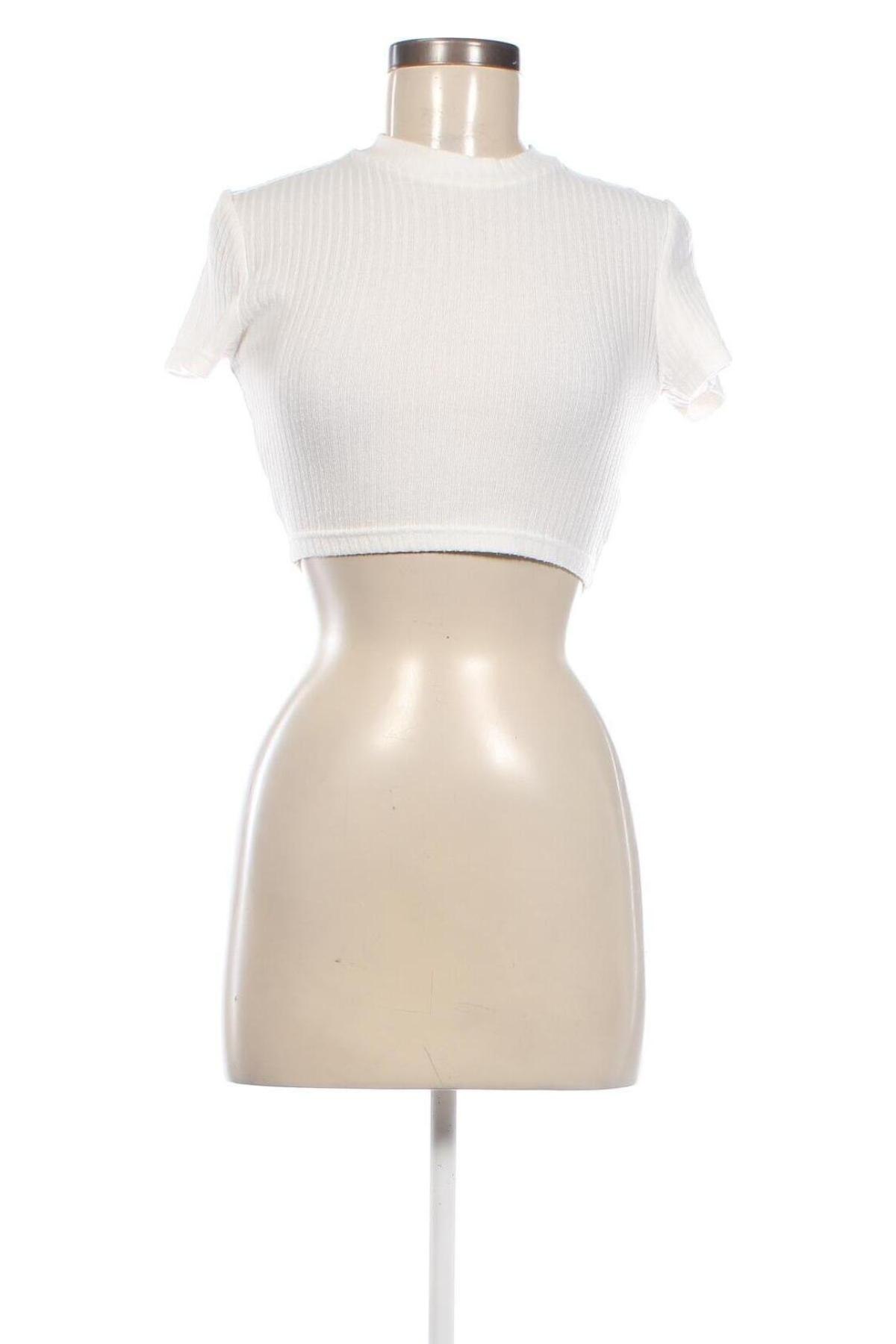 Damen Shirt SHEIN, Größe S, Farbe Weiß, Preis 5,83 €