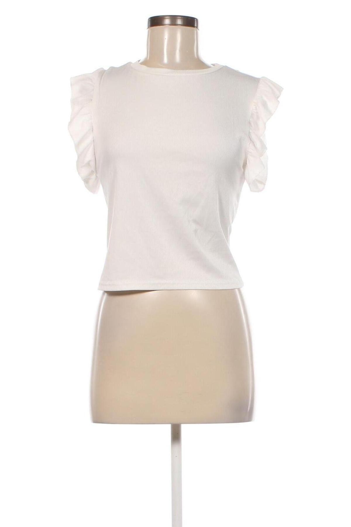 Damen Shirt SHEIN, Größe M, Farbe Weiß, Preis € 6,00