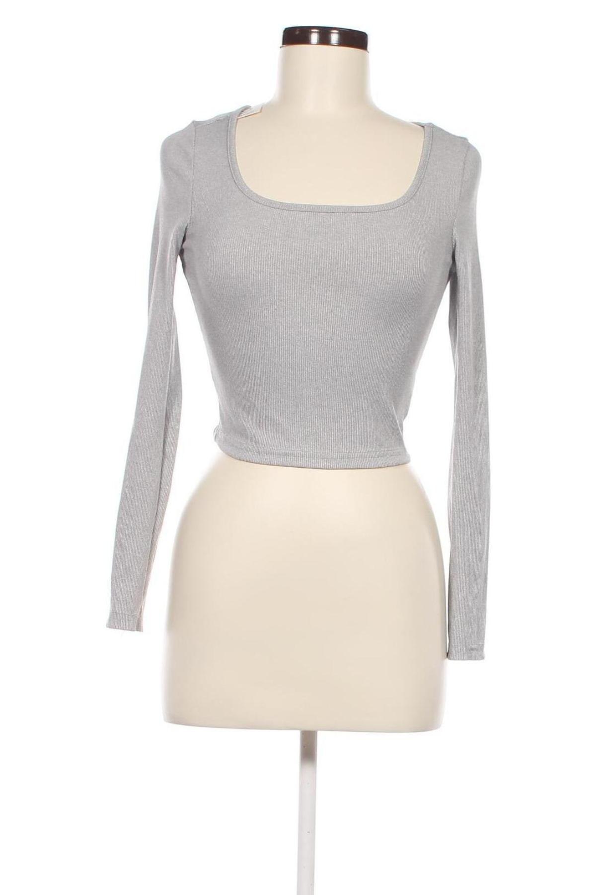 Damen Shirt SHEIN, Größe XS, Farbe Grau, Preis 13,22 €