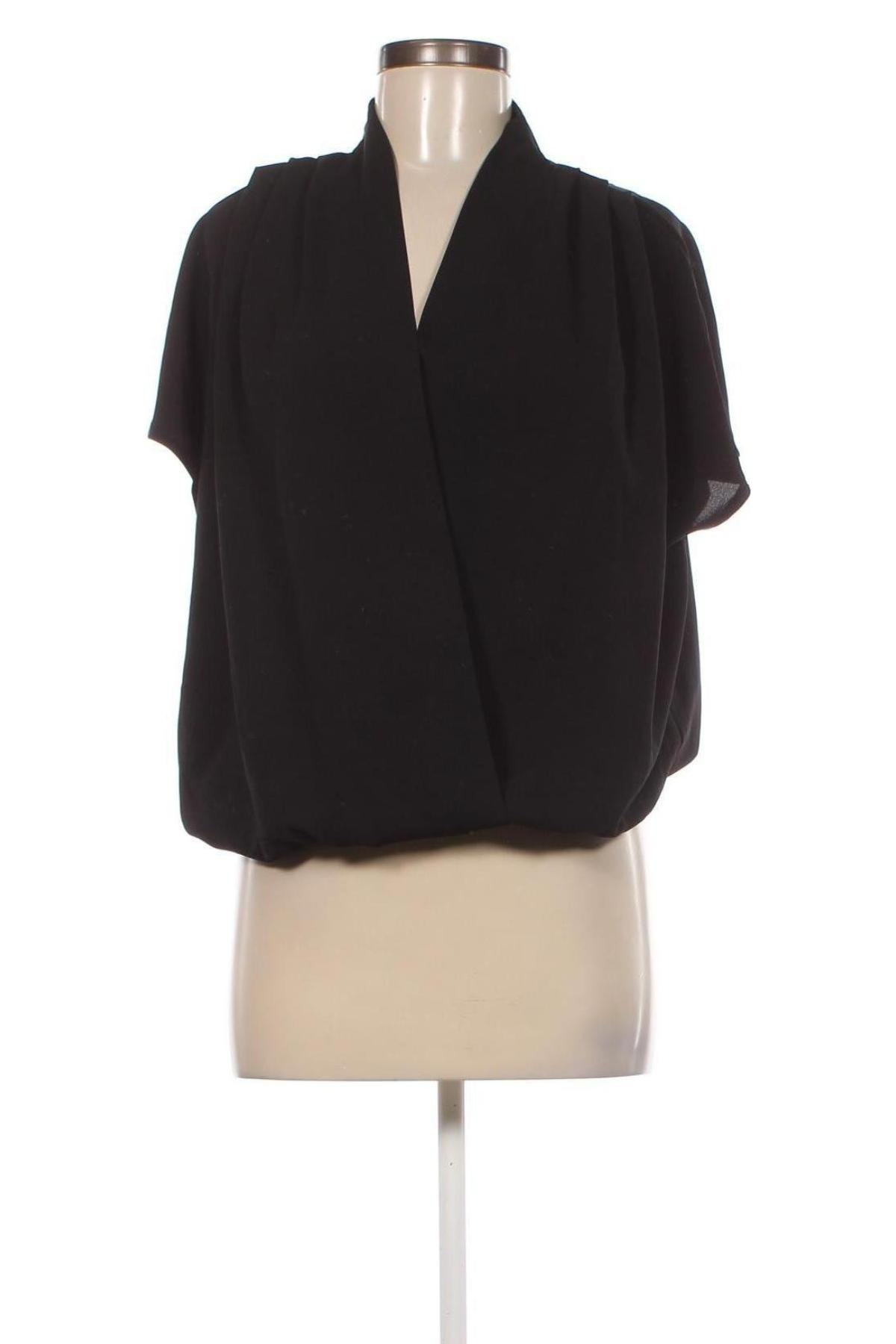 Γυναικεία μπλούζα SHEIN, Μέγεθος M, Χρώμα Μαύρο, Τιμή 6,00 €