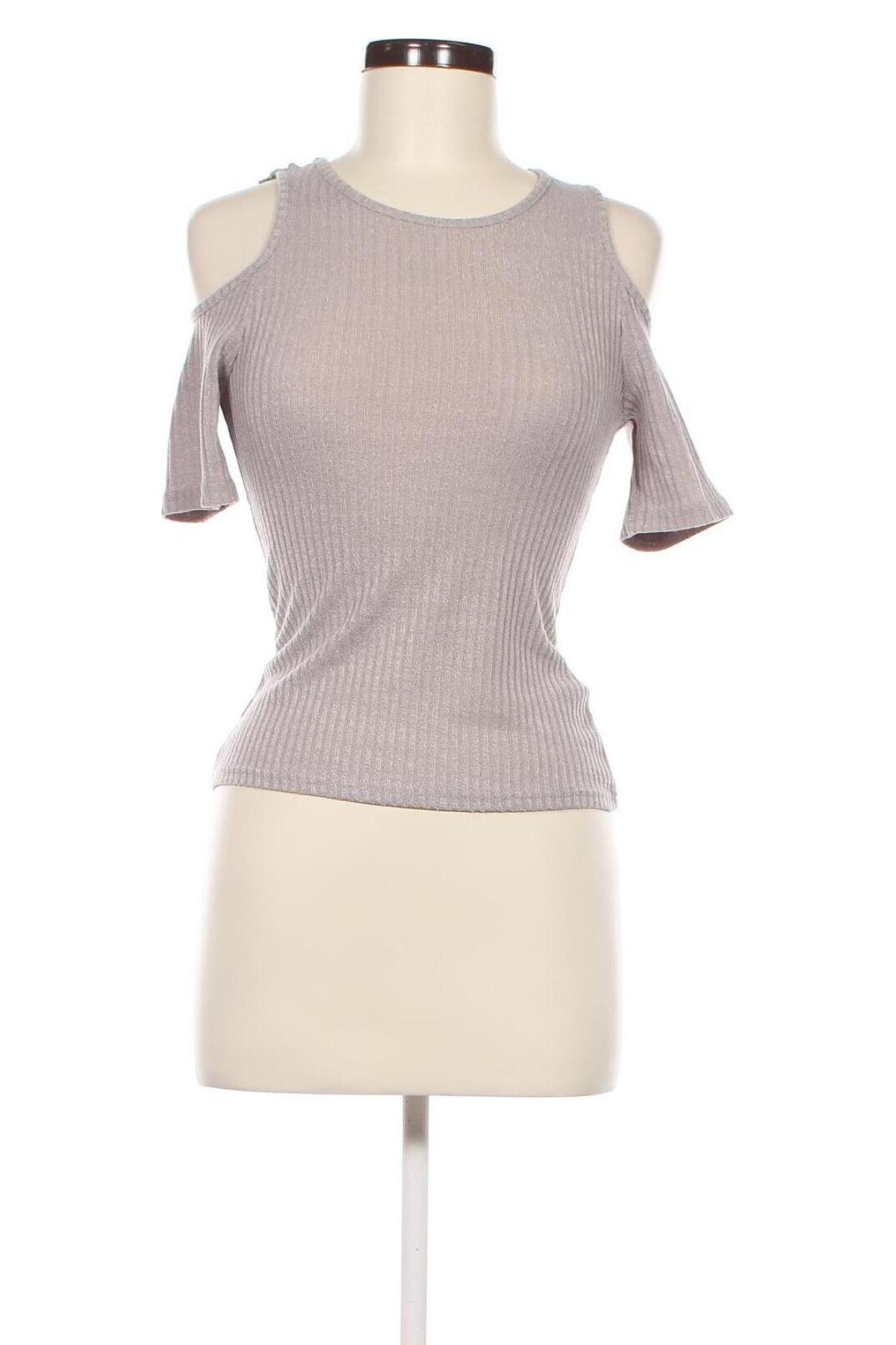 Γυναικεία μπλούζα SHEIN, Μέγεθος S, Χρώμα Γκρί, Τιμή 2,94 €