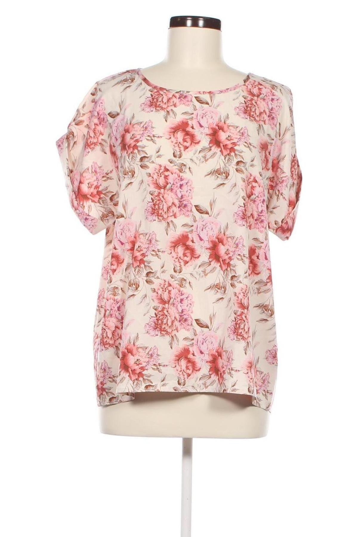 Γυναικεία μπλούζα SHEIN, Μέγεθος XL, Χρώμα Πολύχρωμο, Τιμή 5,76 €