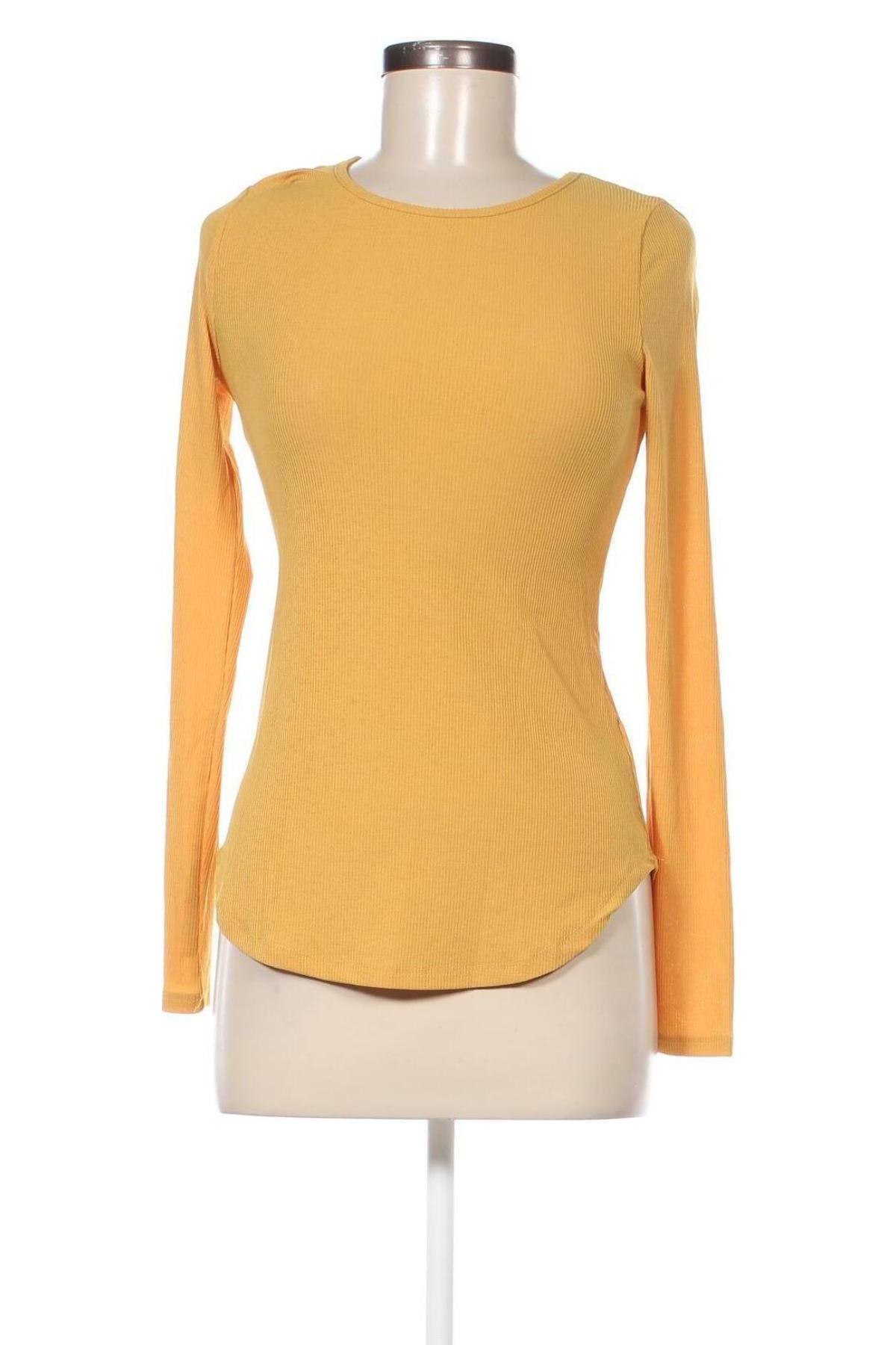 Damen Shirt SHEIN, Größe XS, Farbe Gelb, Preis 3,97 €