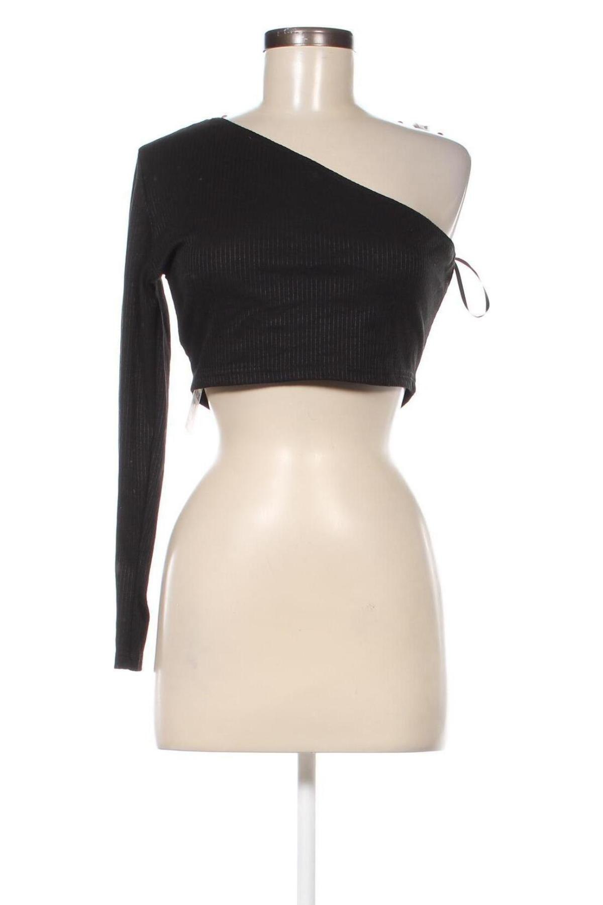 Дамска блуза SHEIN, Размер L, Цвят Черен, Цена 6,65 лв.
