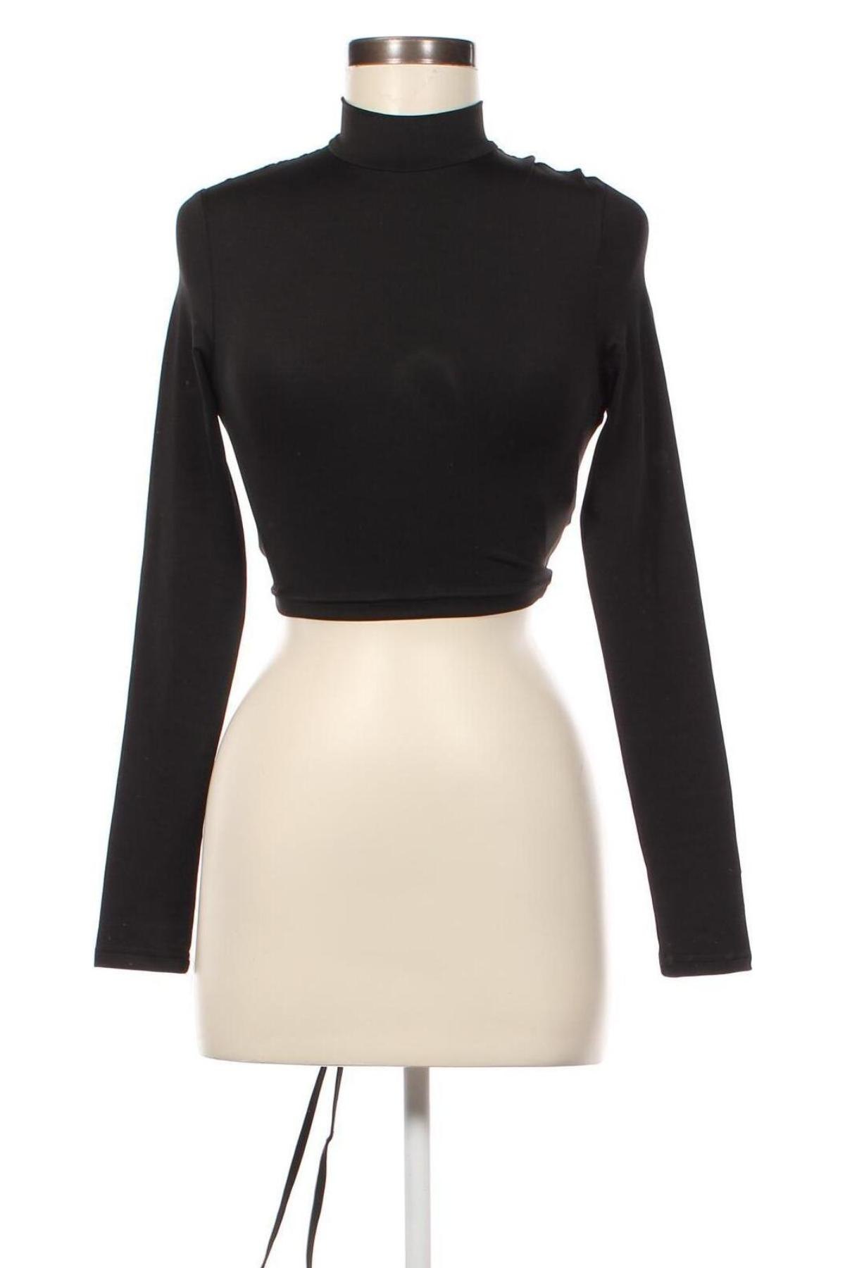 Γυναικεία μπλούζα SHEIN, Μέγεθος XS, Χρώμα Μαύρο, Τιμή 4,11 €