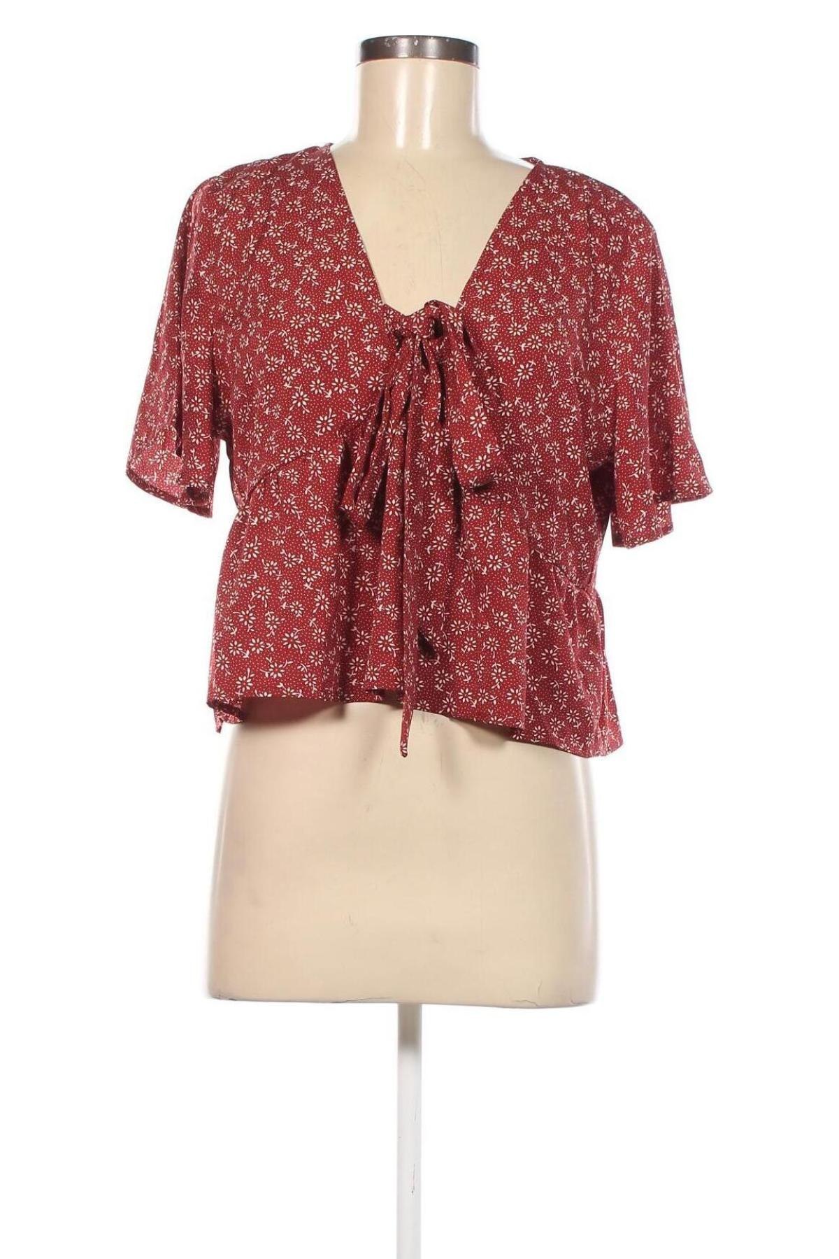 Дамска блуза SHEIN, Размер L, Цвят Многоцветен, Цена 9,88 лв.