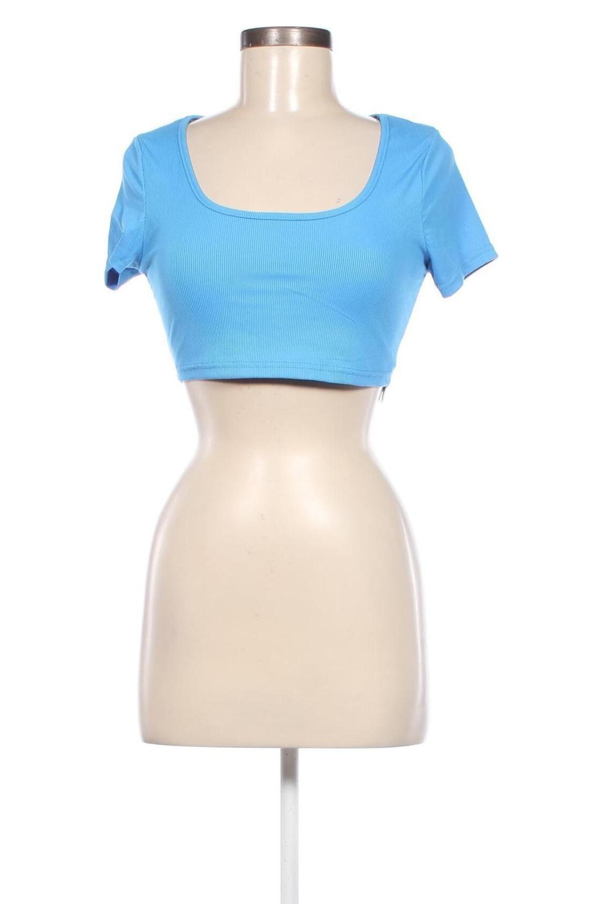 Γυναικεία μπλούζα SHEIN, Μέγεθος M, Χρώμα Μπλέ, Τιμή 6,71 €