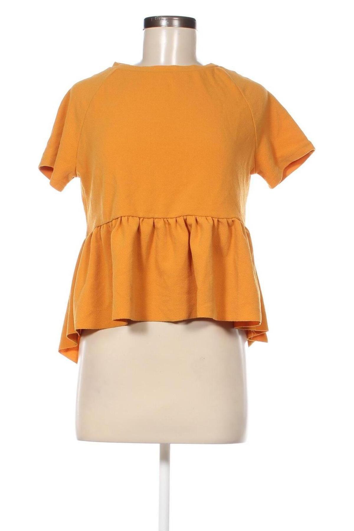 Дамска блуза SHEIN, Размер M, Цвят Оранжев, Цена 7,60 лв.