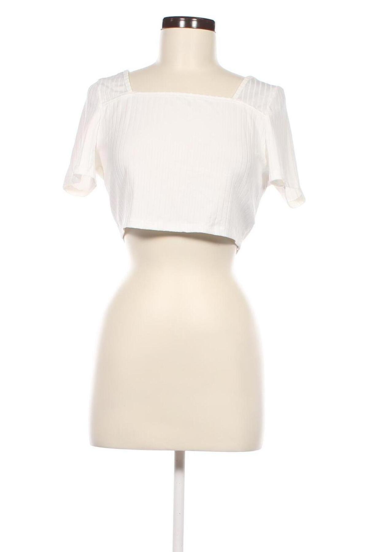 Γυναικεία μπλούζα SHEIN, Μέγεθος M, Χρώμα Λευκό, Τιμή 2,94 €
