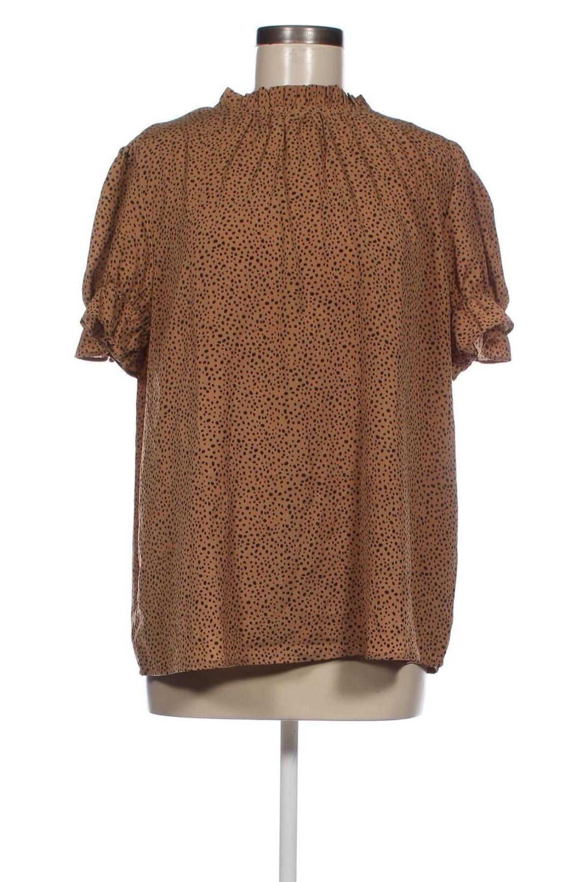 Damen Shirt SHEIN, Größe XL, Farbe Beige, Preis 6,87 €