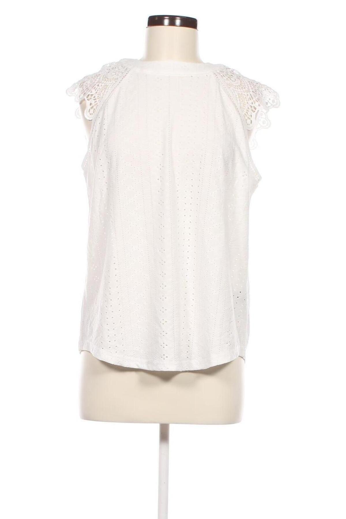 Дамска блуза SHEIN, Размер M, Цвят Бял, Цена 5,70 лв.