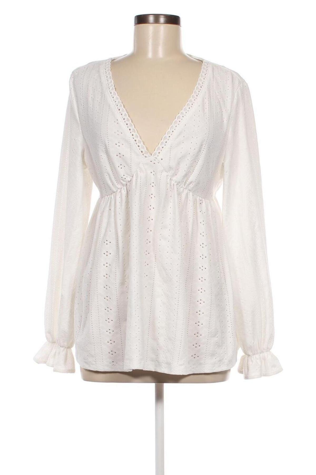 Damen Shirt SHEIN, Größe M, Farbe Weiß, Preis € 5,95